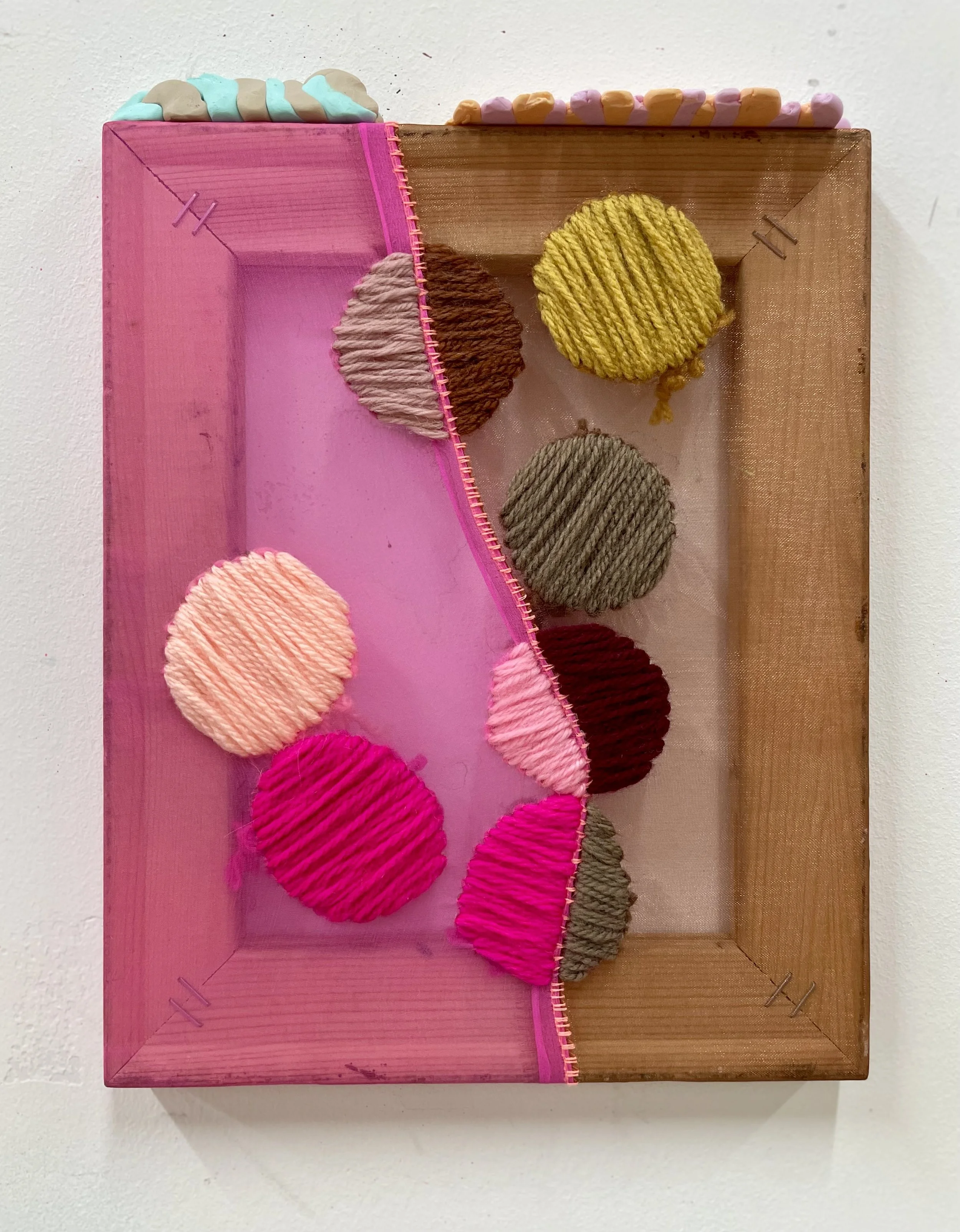 Split decision 2025, 24 x 30cm.