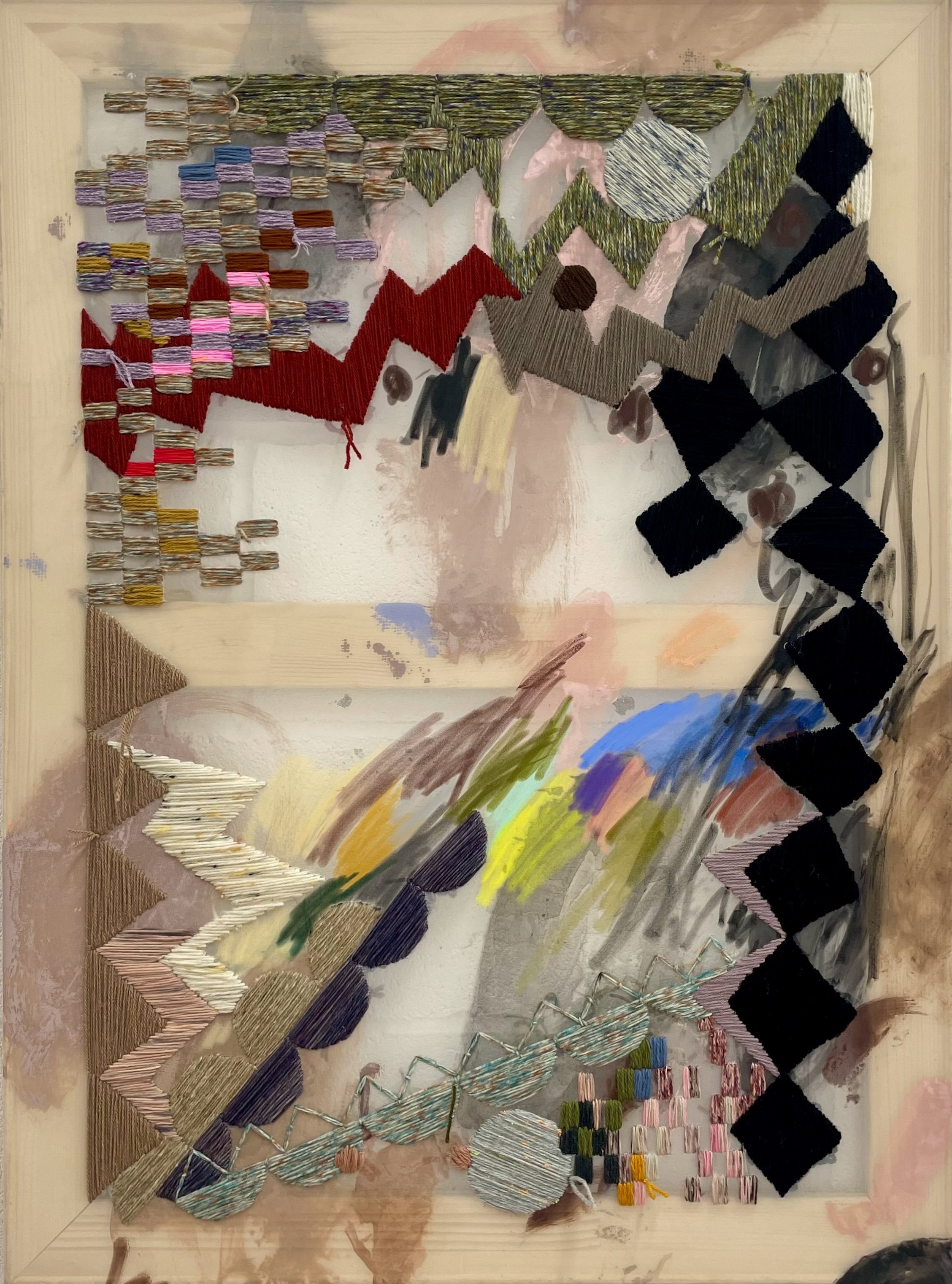 Let's meet in the middle 2026, 95 x 70cm.