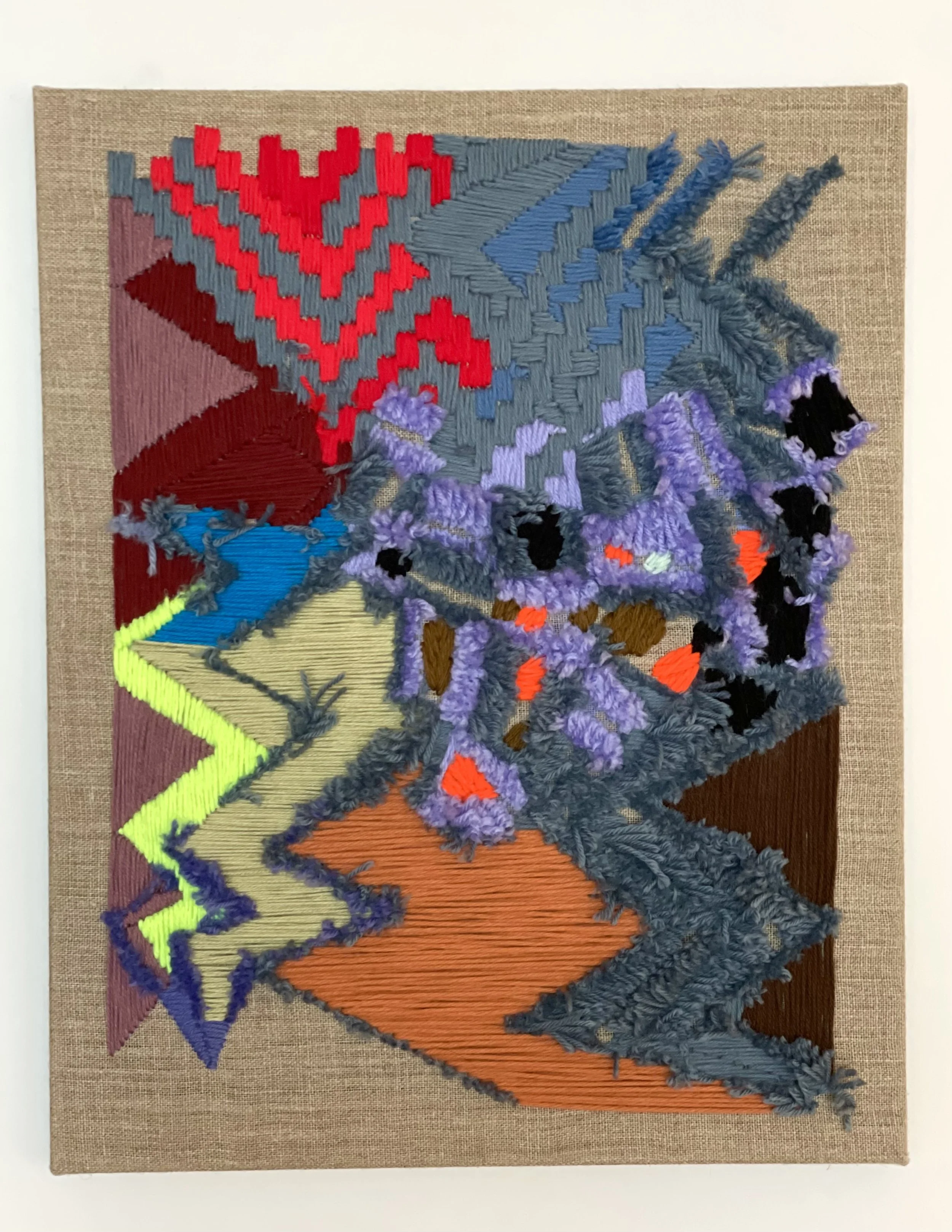 Tapestry 2024, 50 x 40cm.