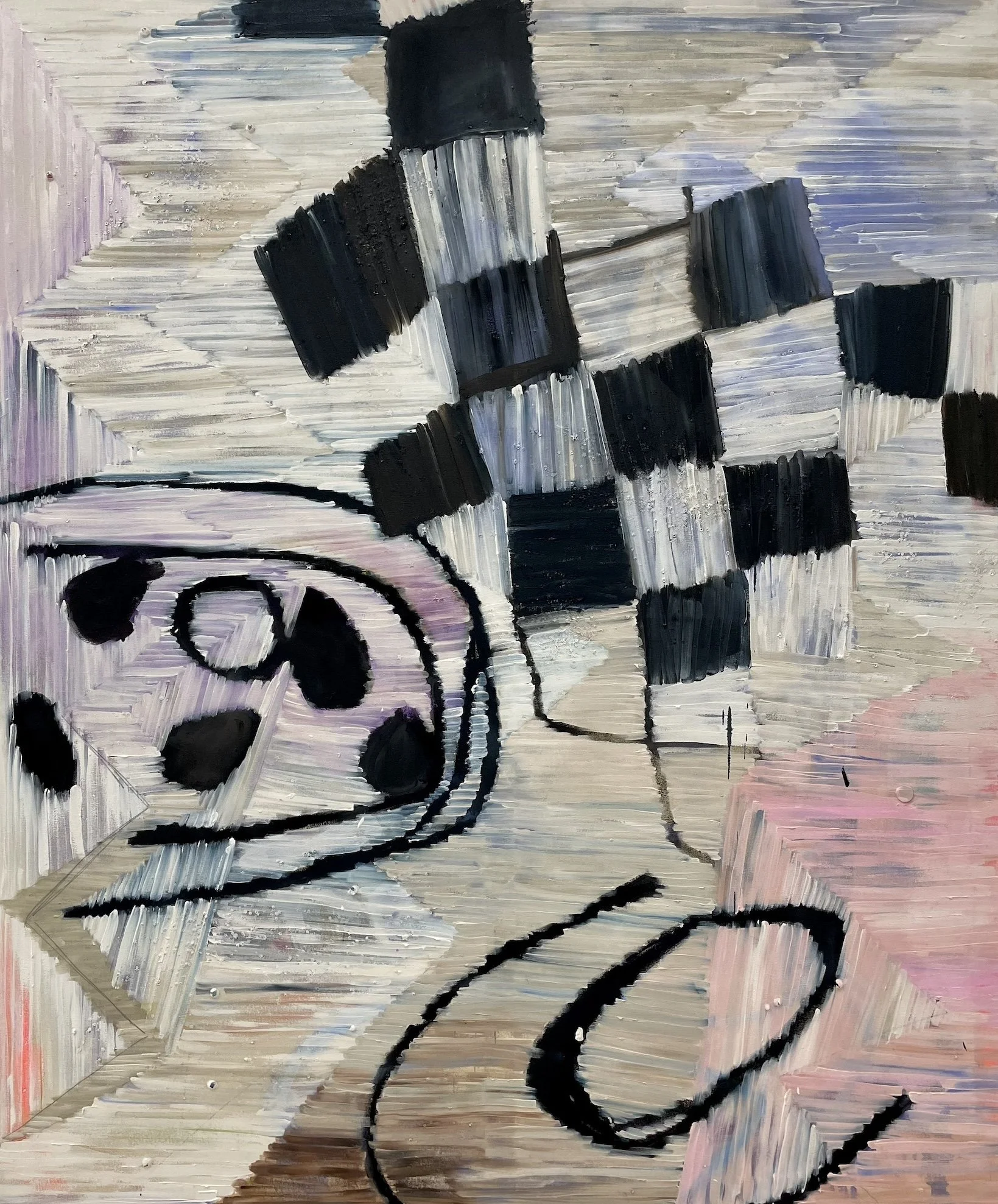 I Spy 2023/2024, 180 x 150cm.