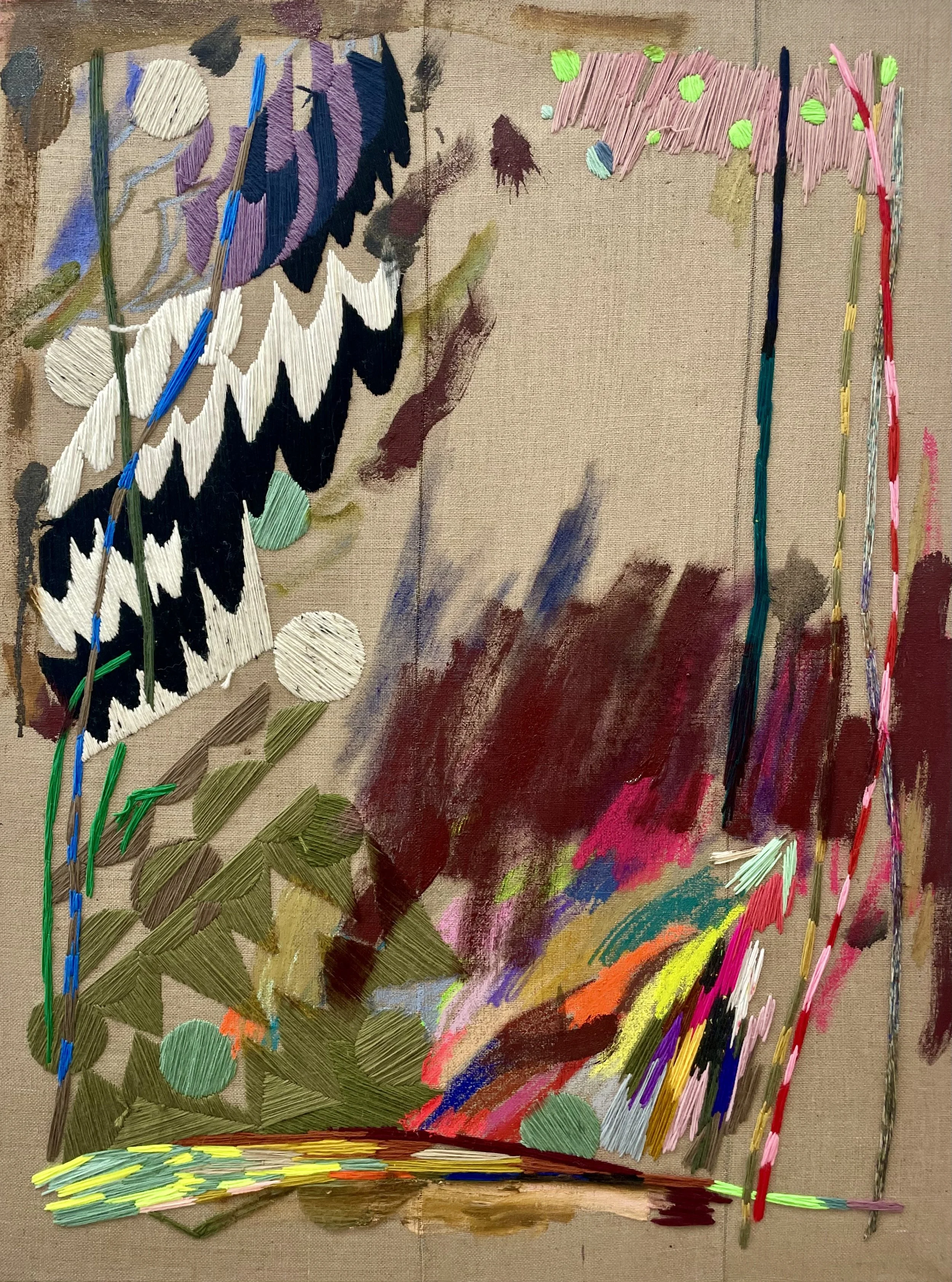It's all in the details 2025, 125 x 95cm.
