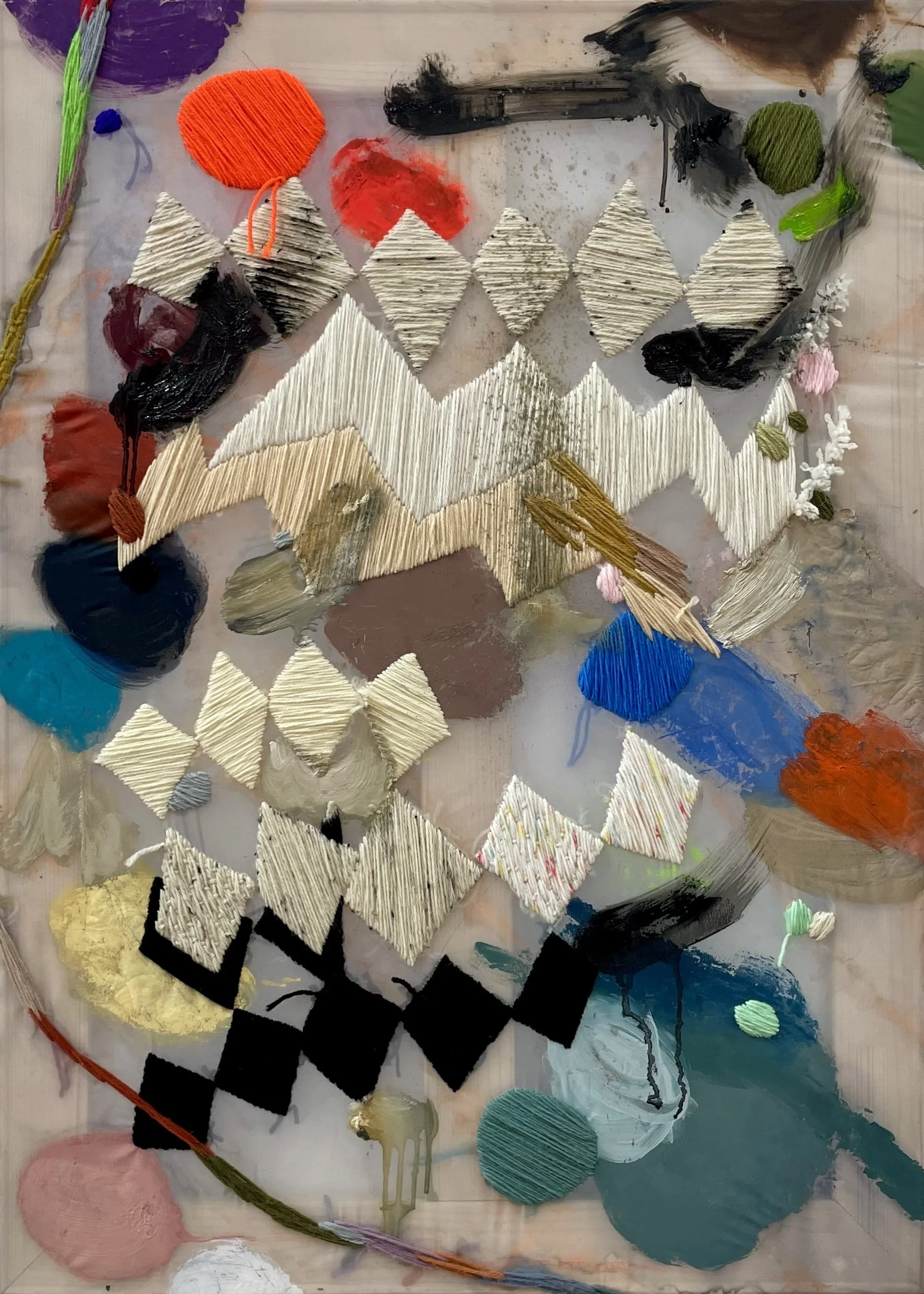 Clowning around 2025. 60 x 85cm.