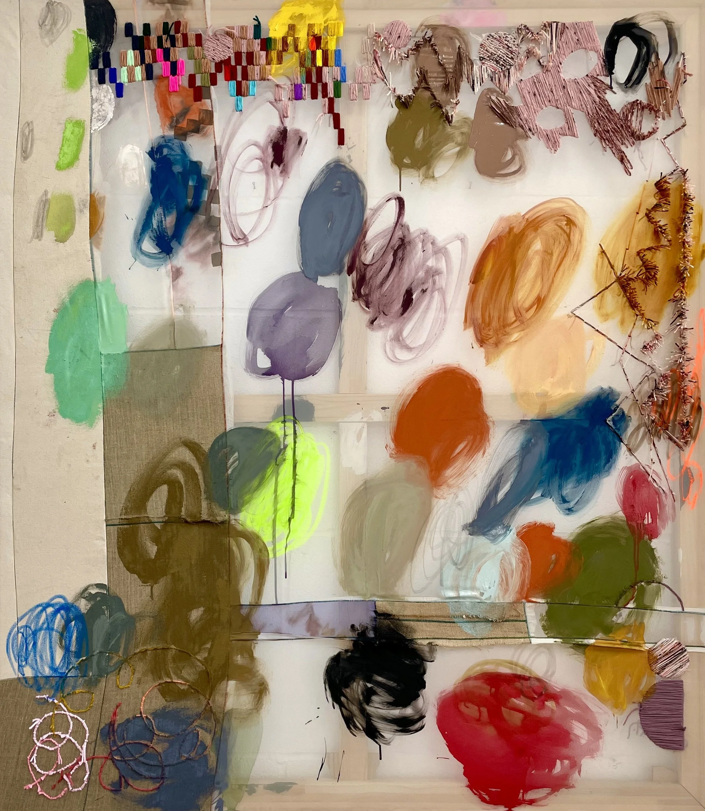 Connect the dots 2026, 160 x 140cm.