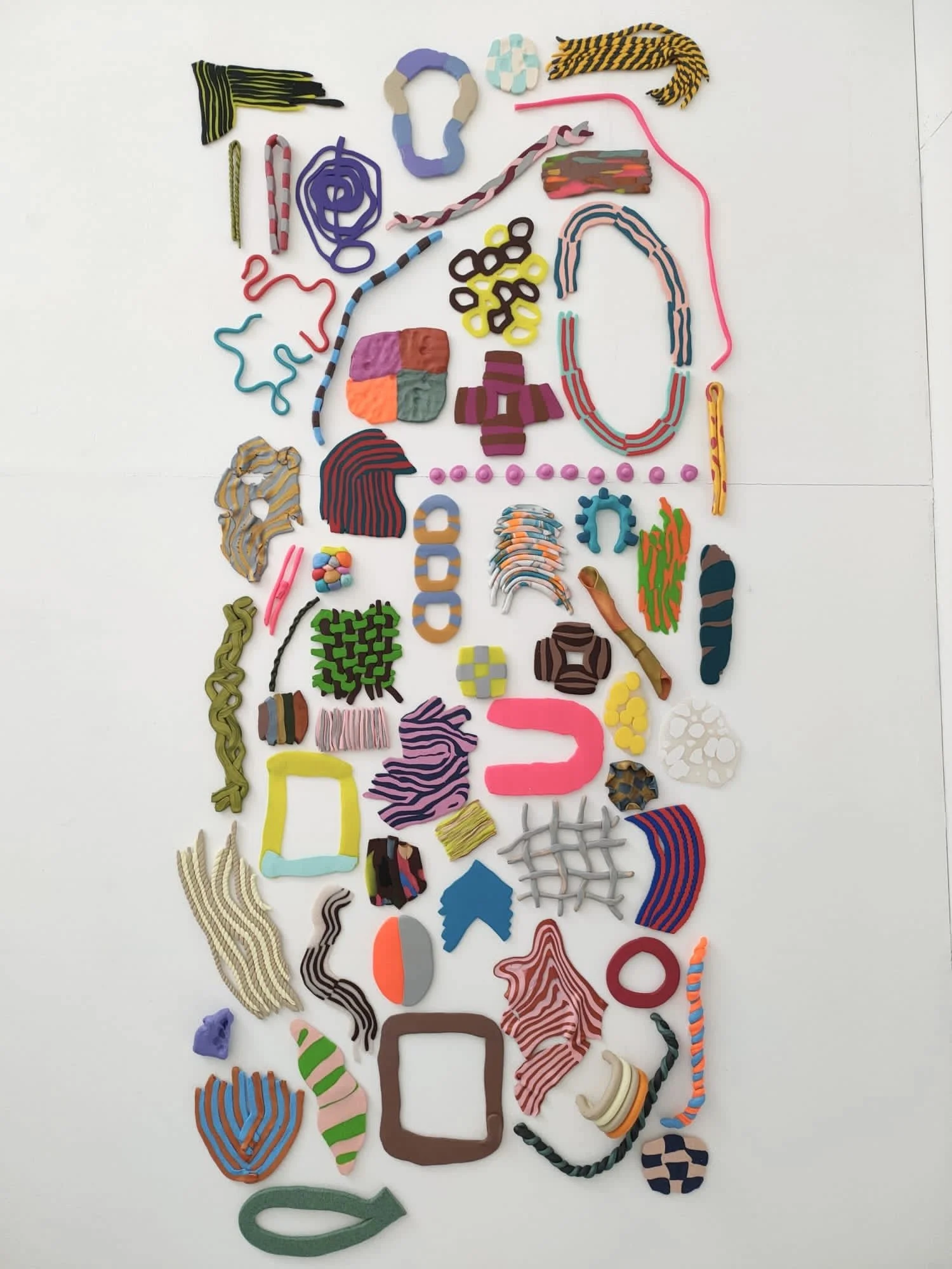 Install image from 'Raw' exhibition 2024