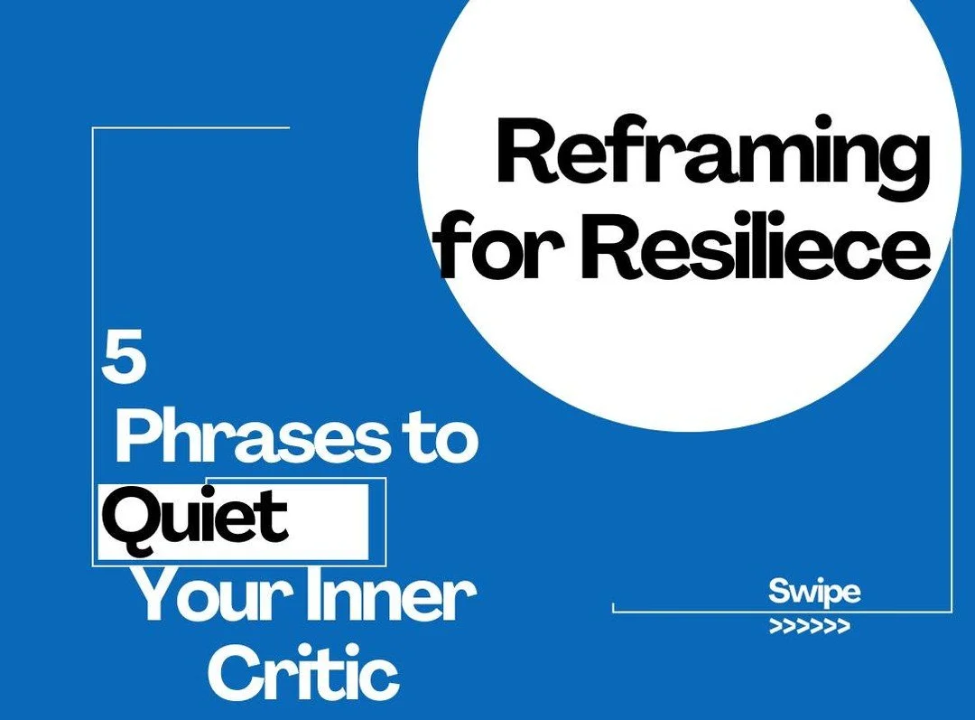 We've all been there: that little voice inside starts up, telling us we're not ready, not good enough, or too slow. 

The truth is, negative self-talk is one of the biggest roadblocks to showing up fully. We can&rsquo;t get rid of the inner critic 10