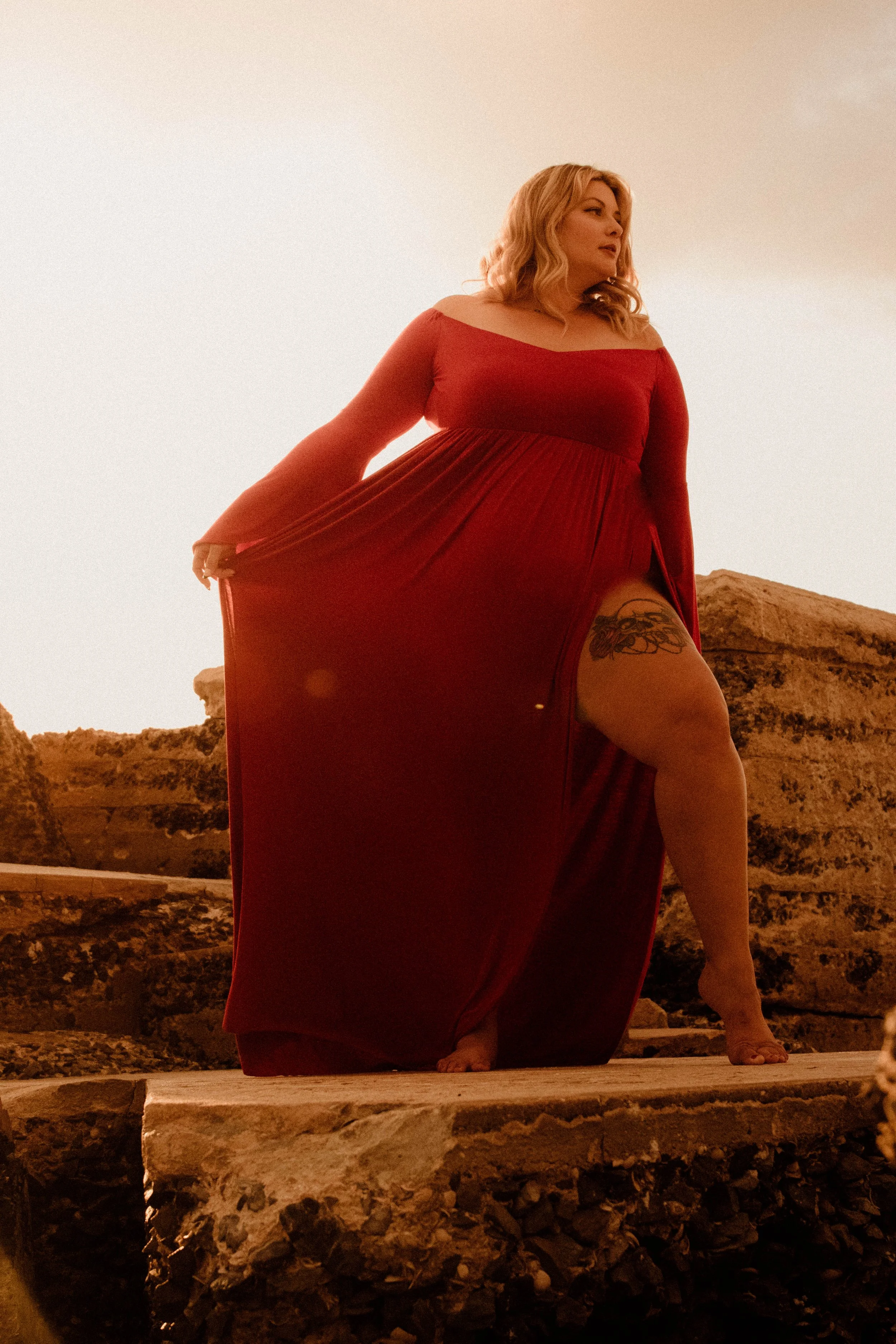 model photoshoot, body positive portraits, Tampa