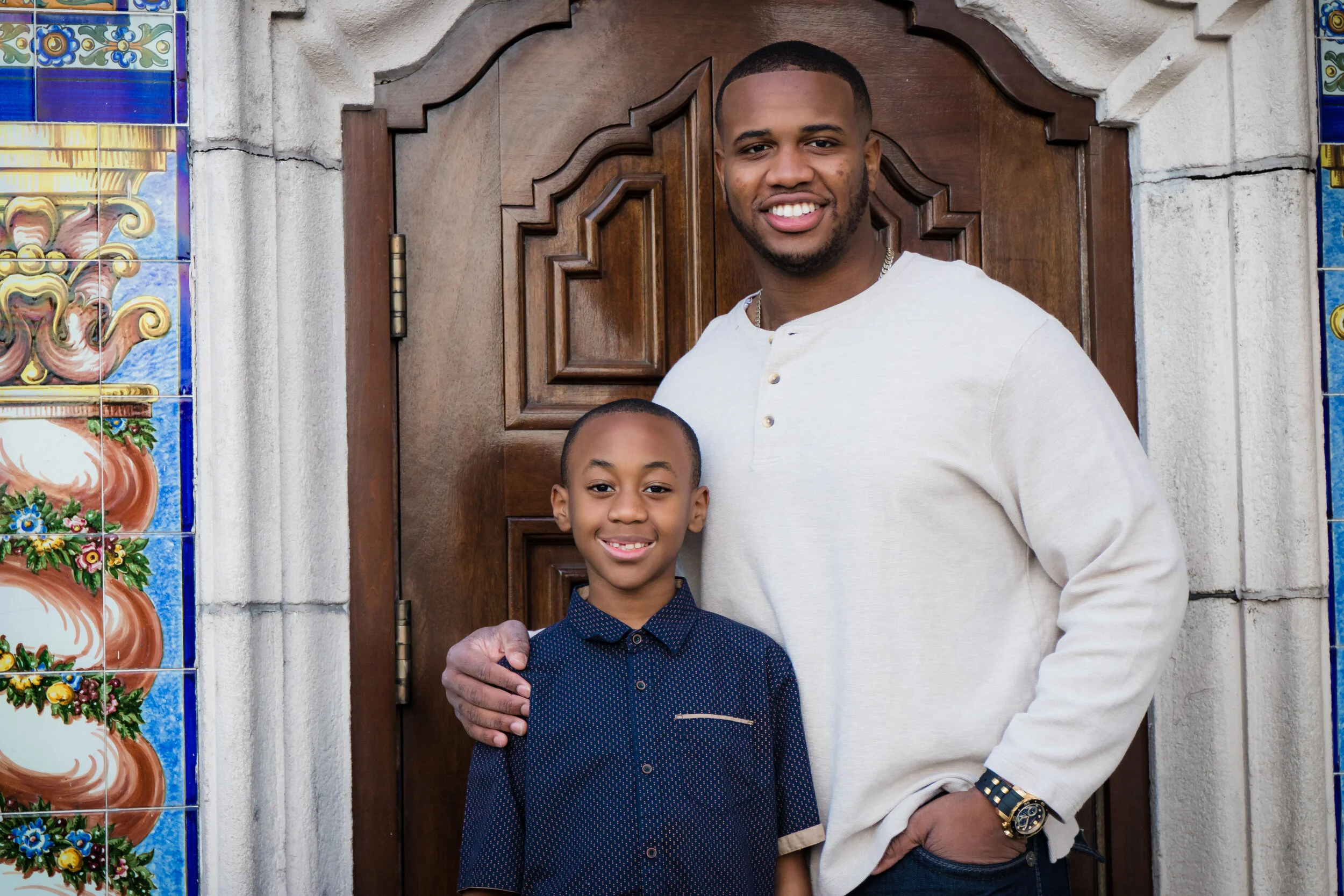 Black family photography lifestyle family photography, Ybor City photographer Tampa Orlando Lakeland 