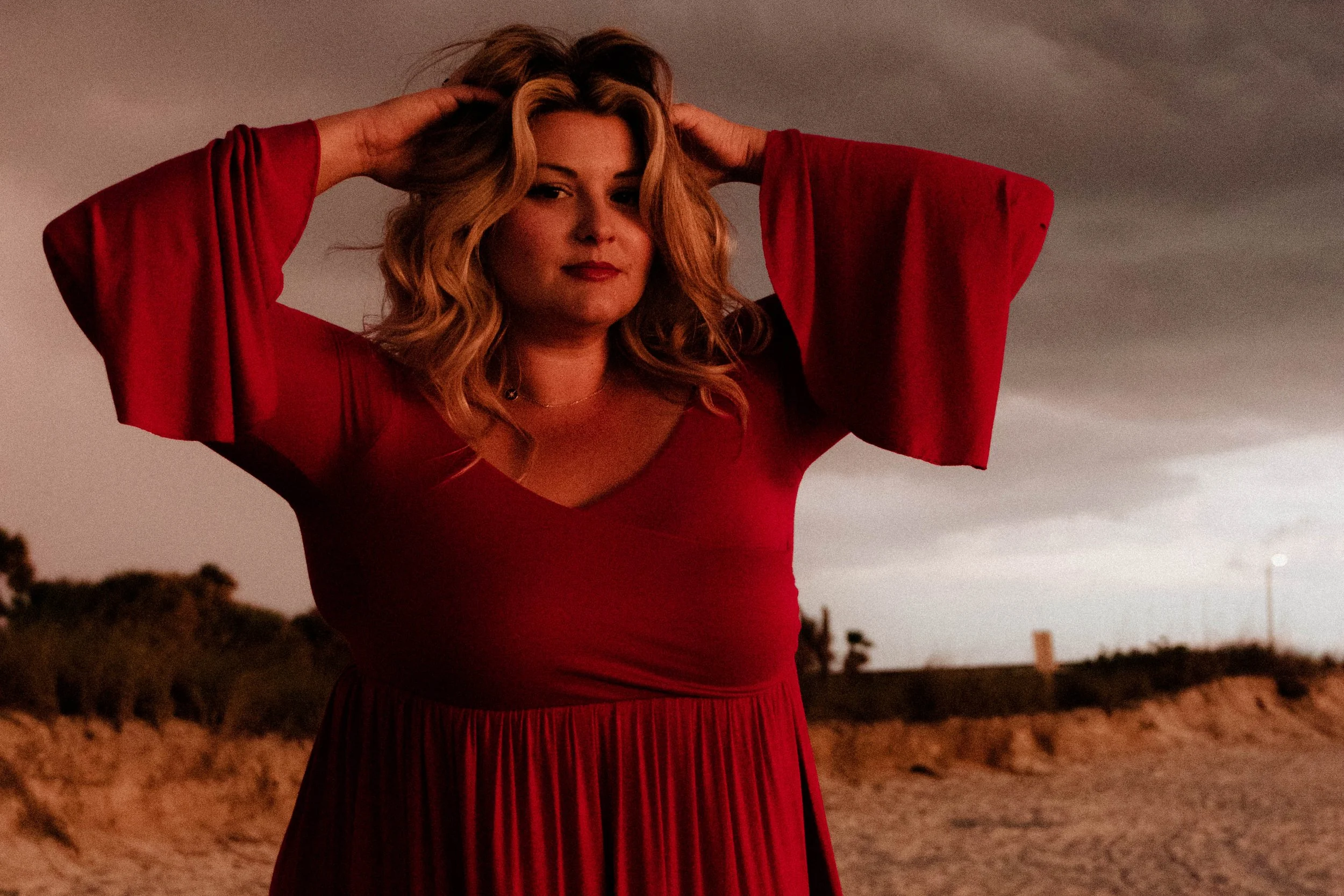 beach portrait photography, Tampa