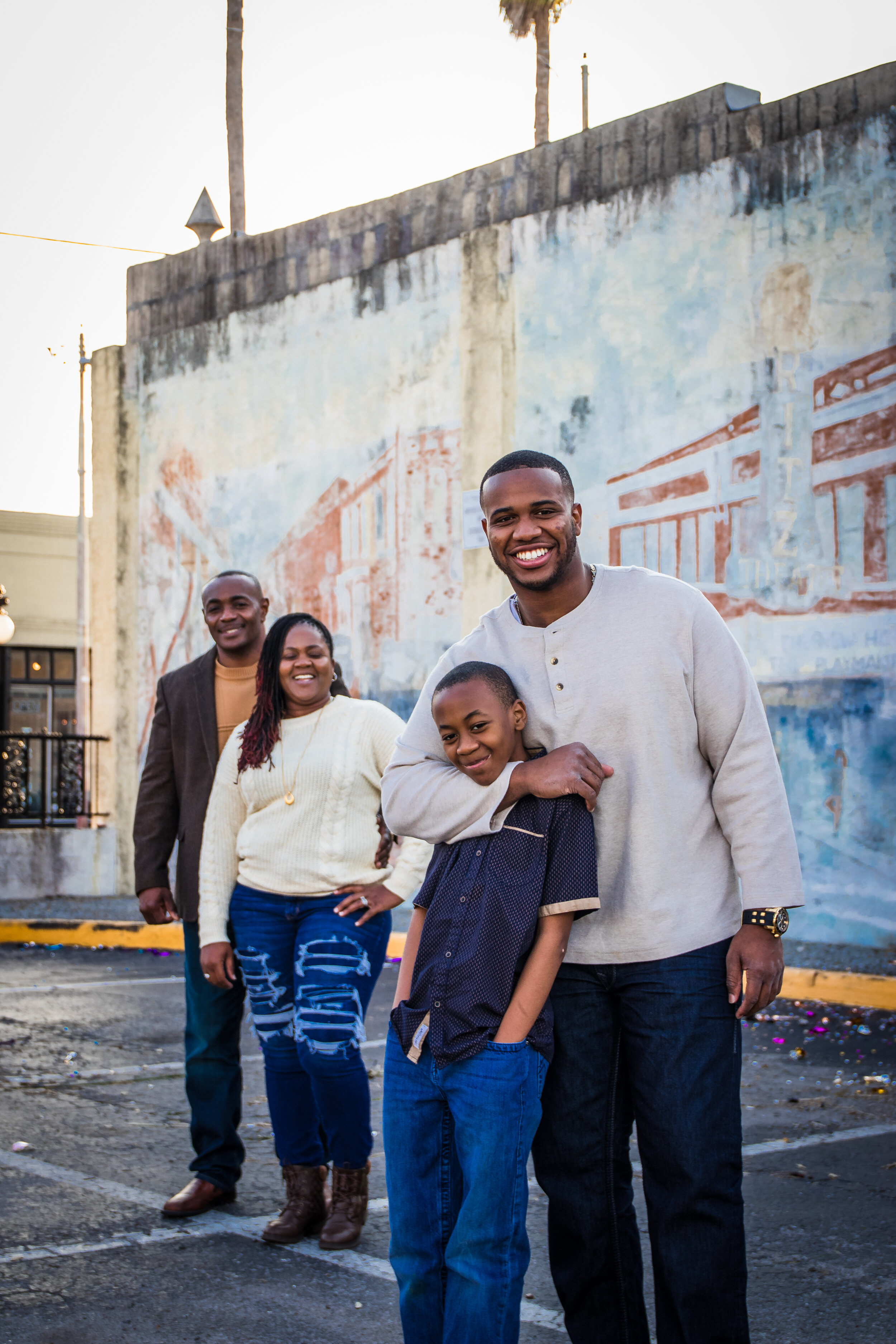 Best family photographer, black family photographer Tampa Orlando Lakeland