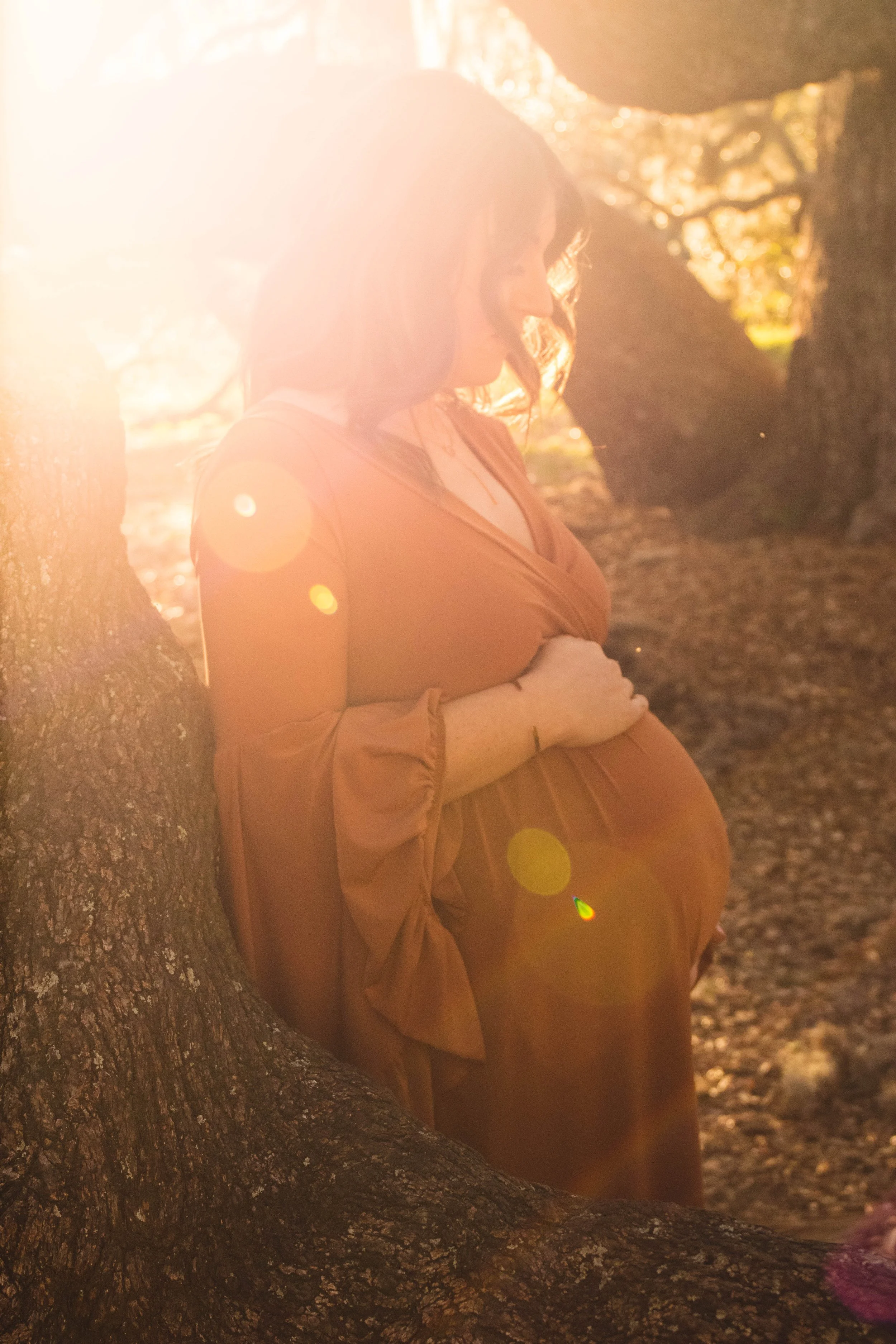 natural light maternity photography, dark and moody, high quality portraits