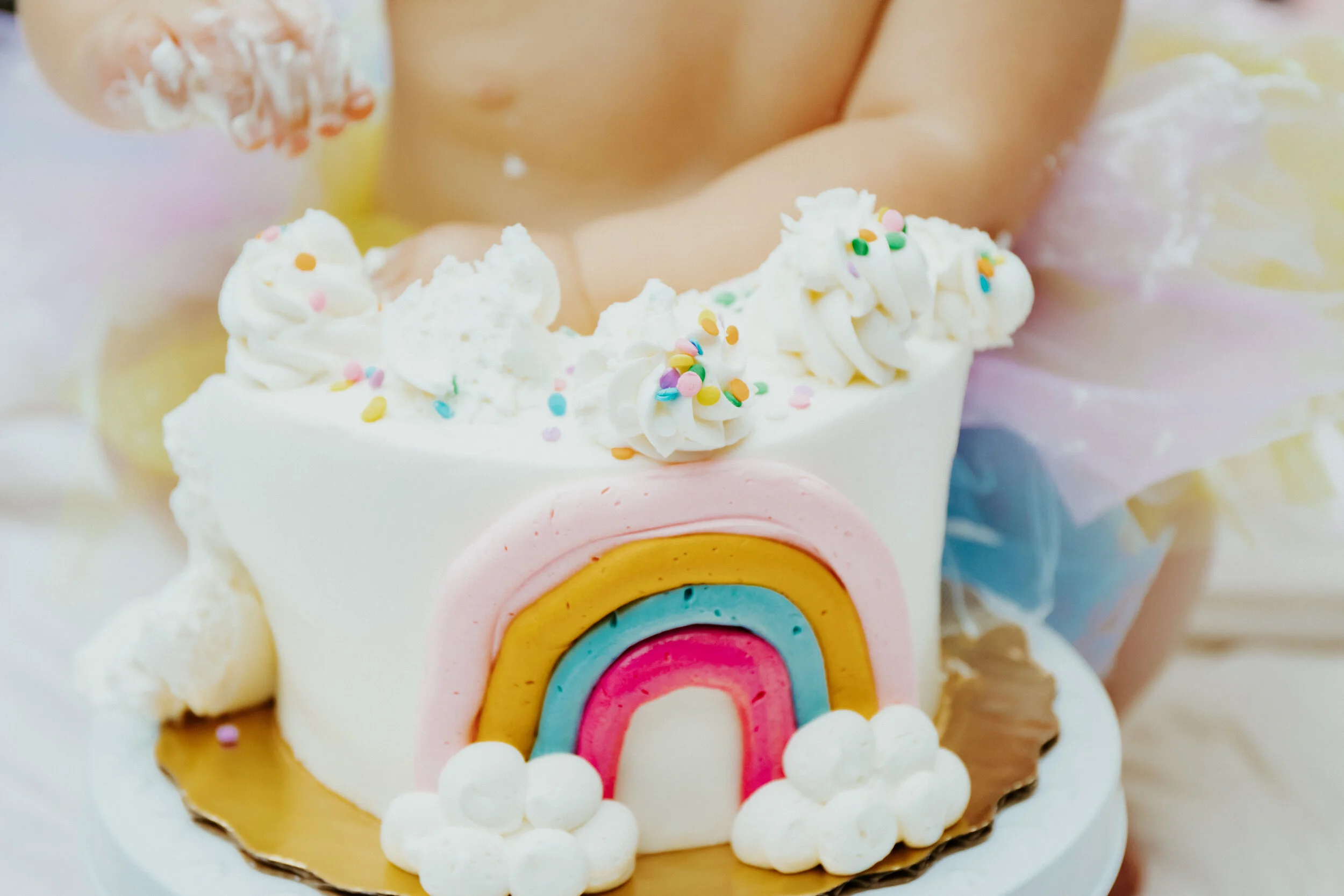 cake smash photoshoot, Tampa