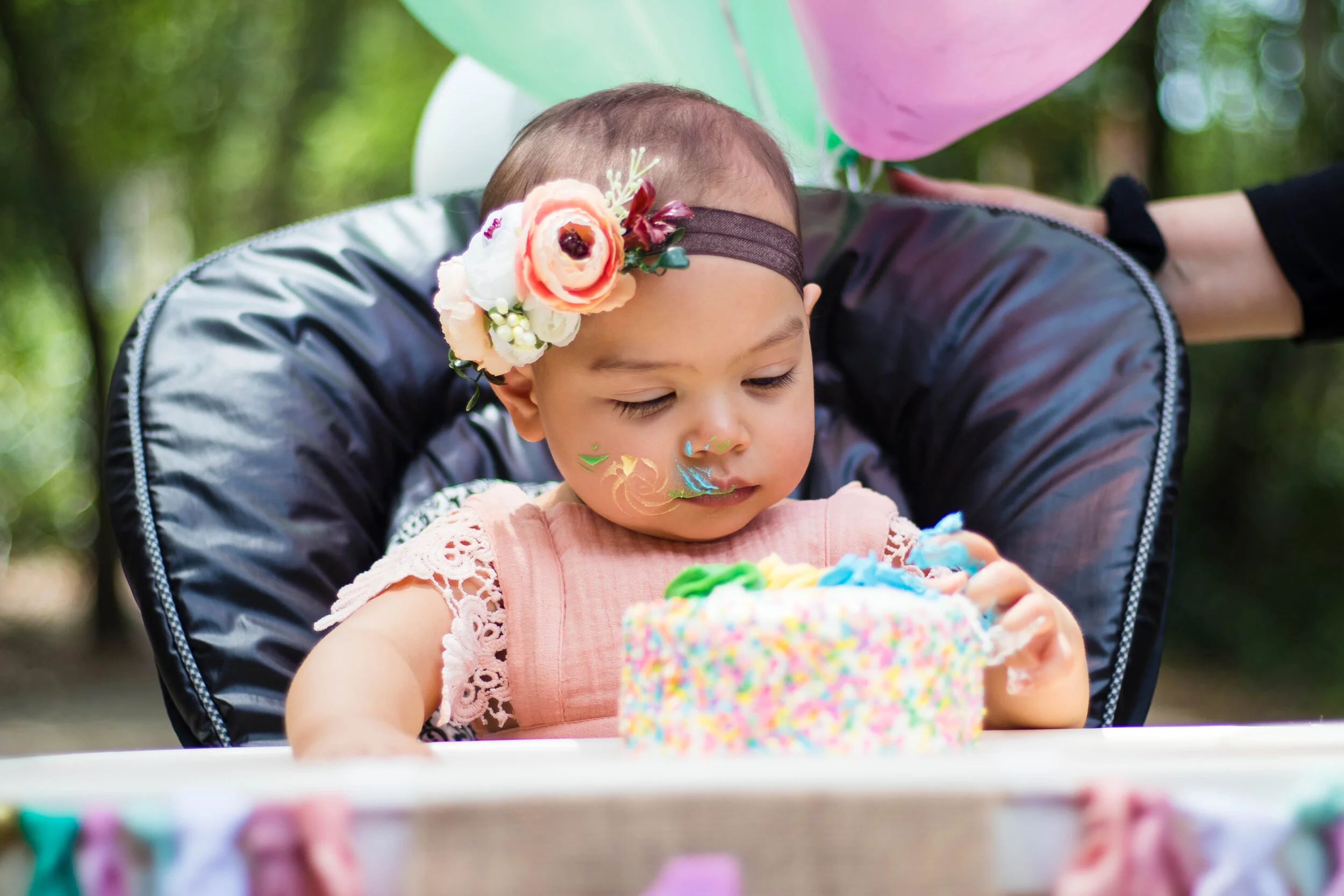 cake smash photographer, Tampa