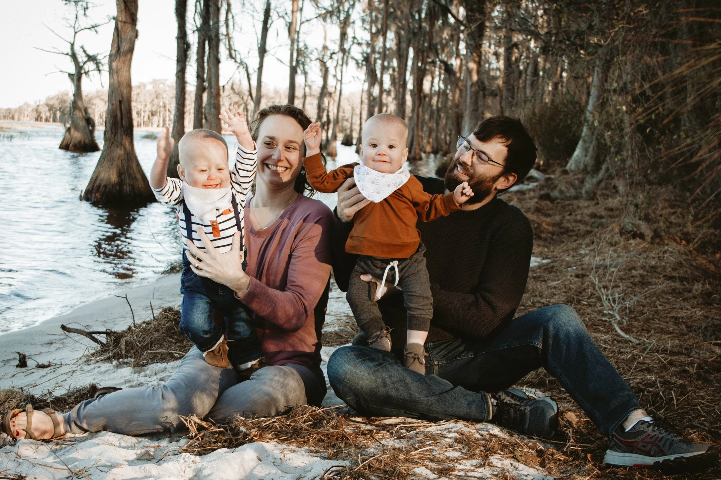 twin boys family photos, best family photography Tampa, Orlando Lakeland Clermont