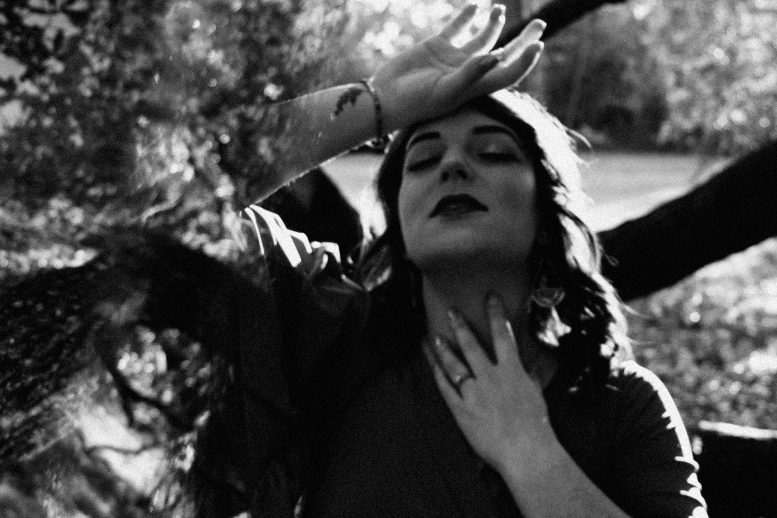 black and white maternity portraits, dark moody, artistic high end Tampa bay, Orlando Florida