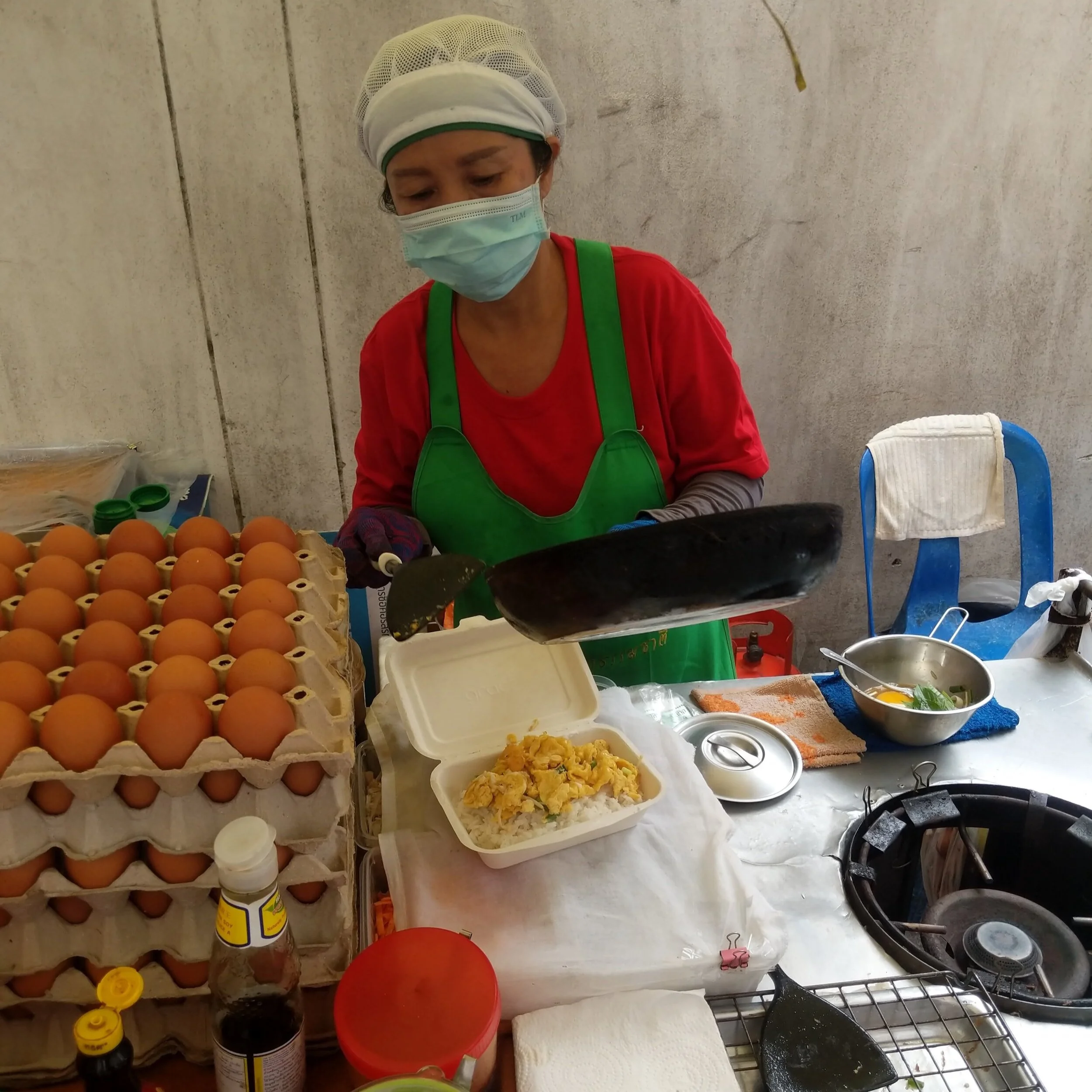 Breakfast Auntie Soi 31