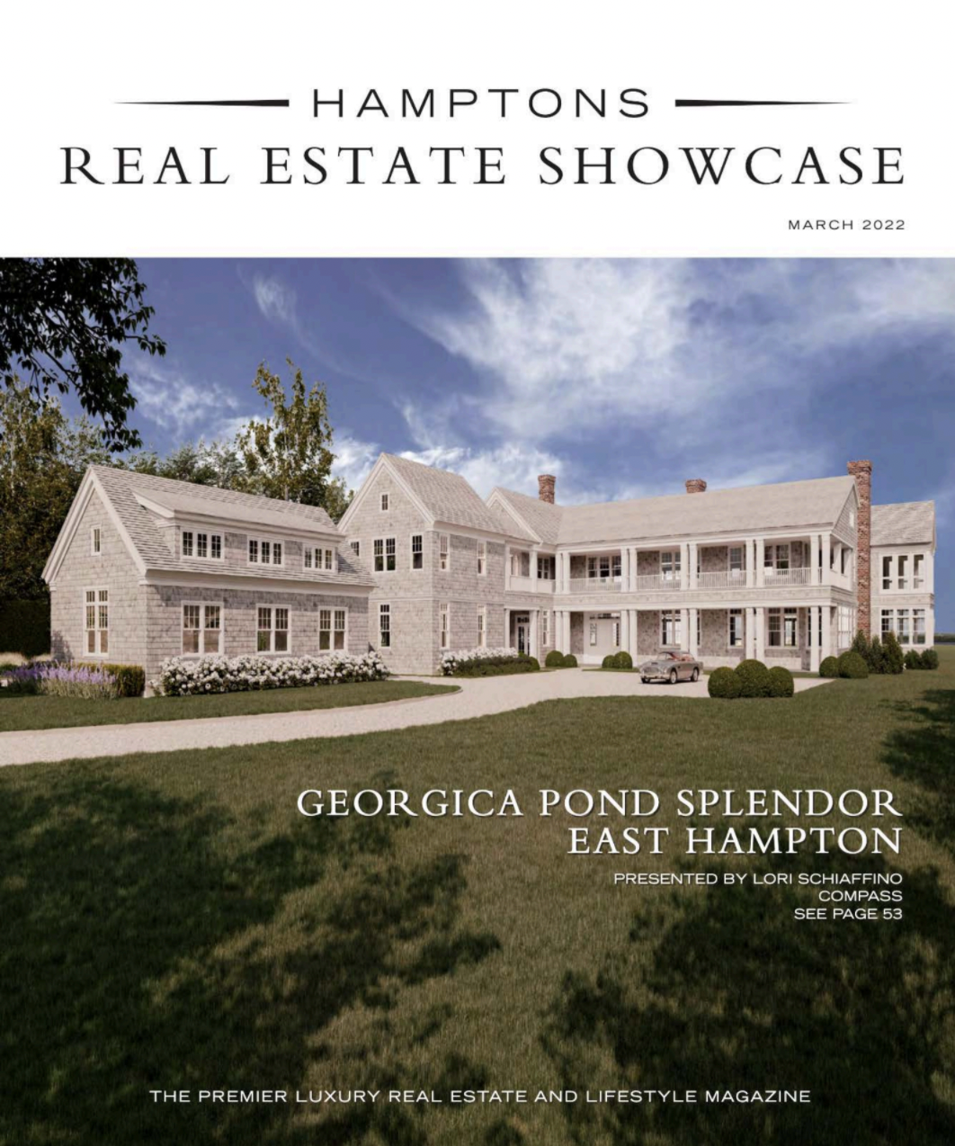 Hamptons Real Estate Showcase March 2022