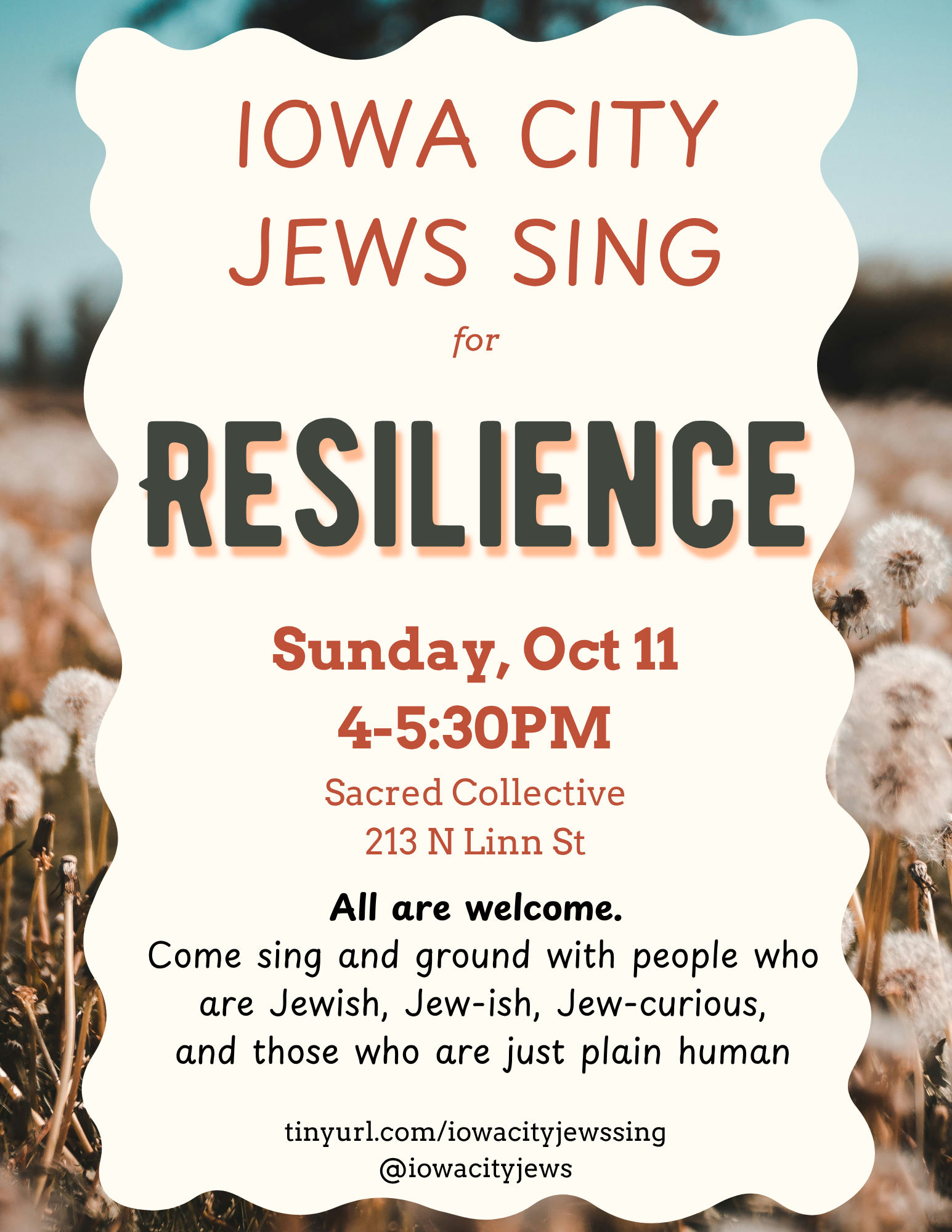 Iowa City Jews Sing: Resilience
