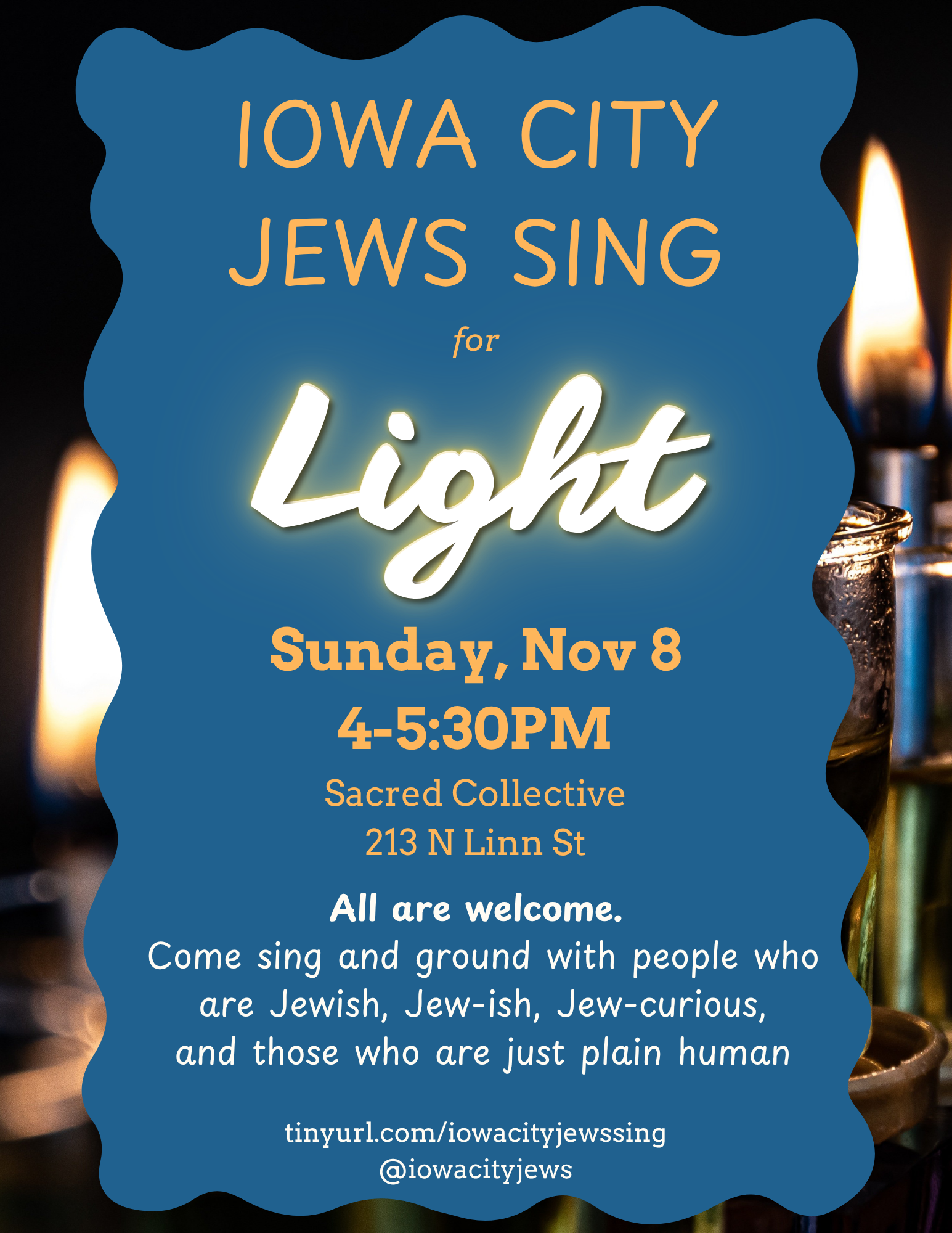 Iowa City Jews Sing: Light