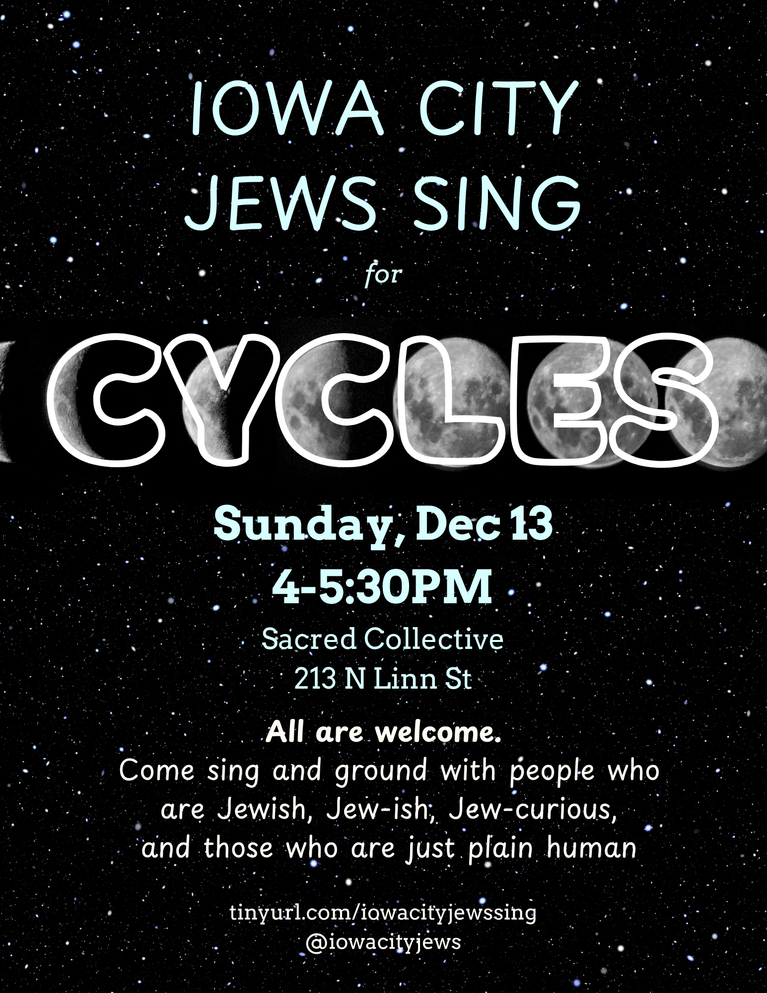 Iowa City Jews Sing: Cycles