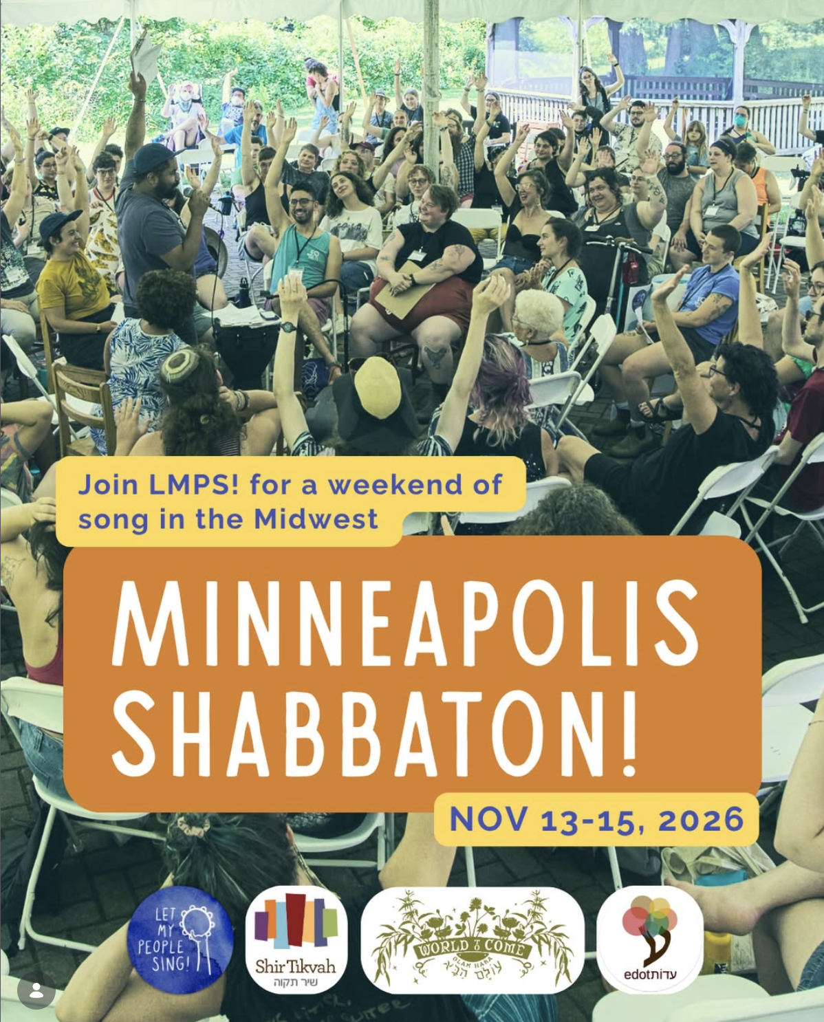 Let My People Sing! Minneapolis Shabbaton
