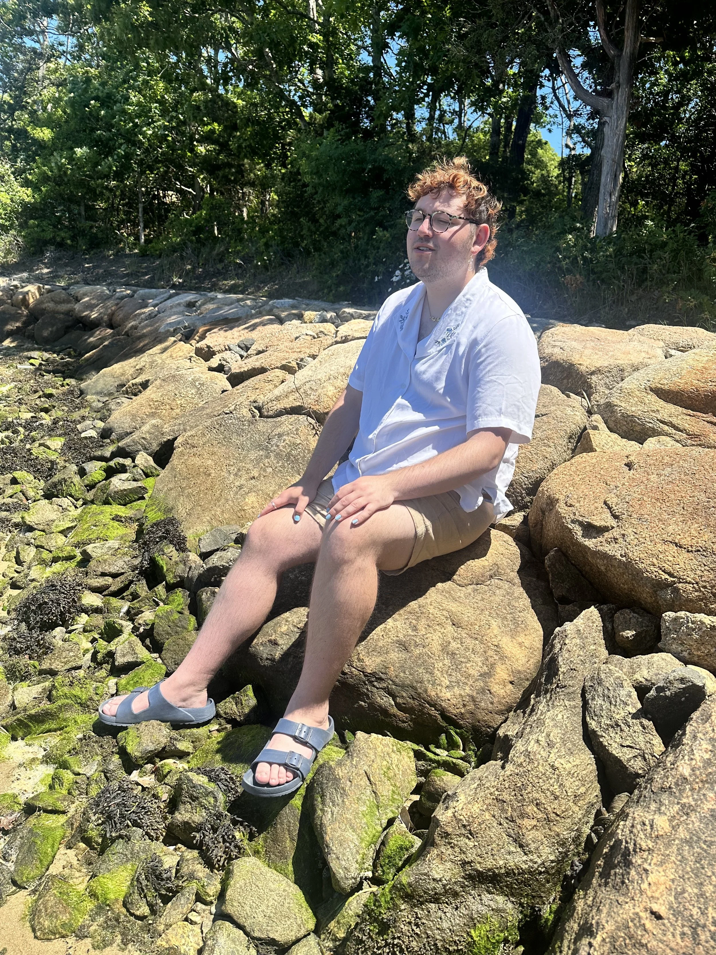 Singing to Waquoit Bay June 2026. Photo by Brennen Malone.