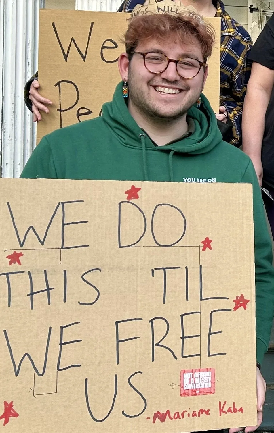 From May Day 2025.