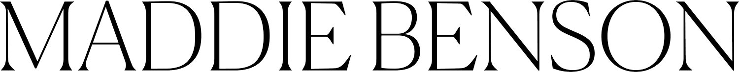 Maddie Benson | Branding &amp; Web Design | Park City &amp; Salt Lake City