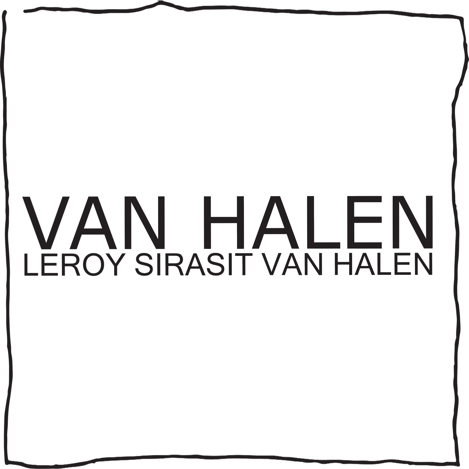 Leroy van Halen