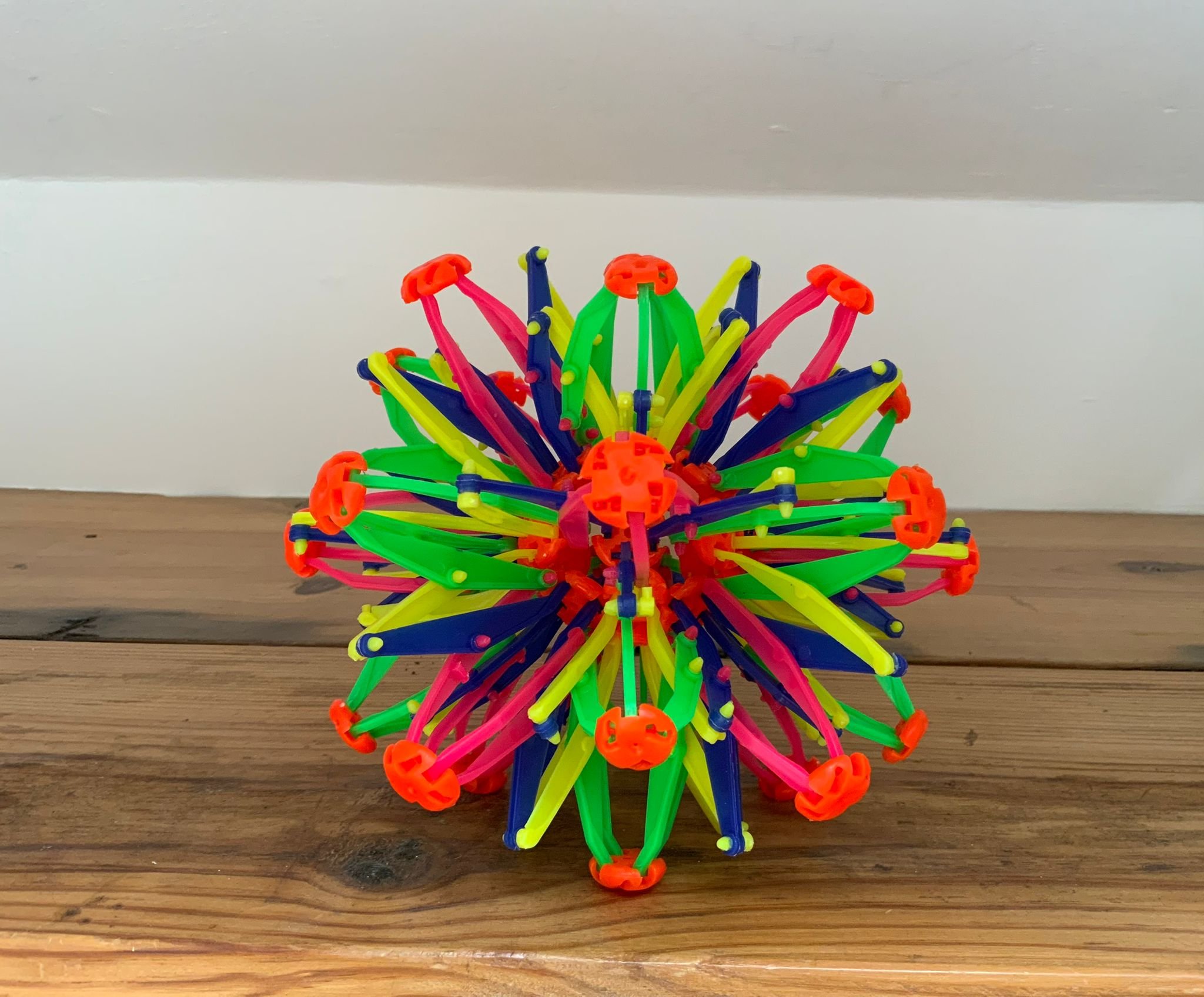 The use of objects as an aid for communication with neurodivergent brains.