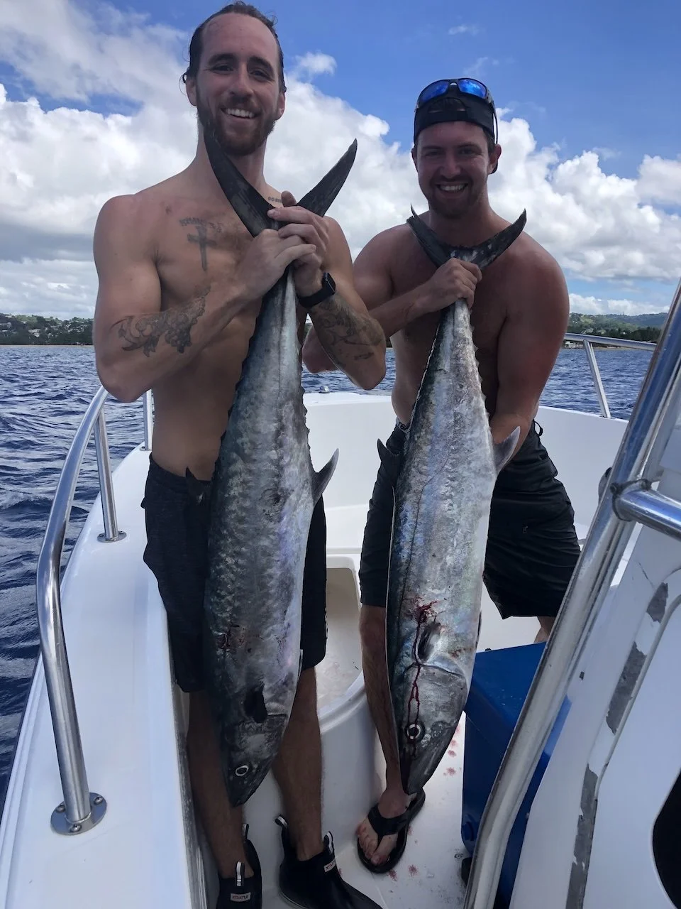 Pesca con cebo vivo de la caballa real