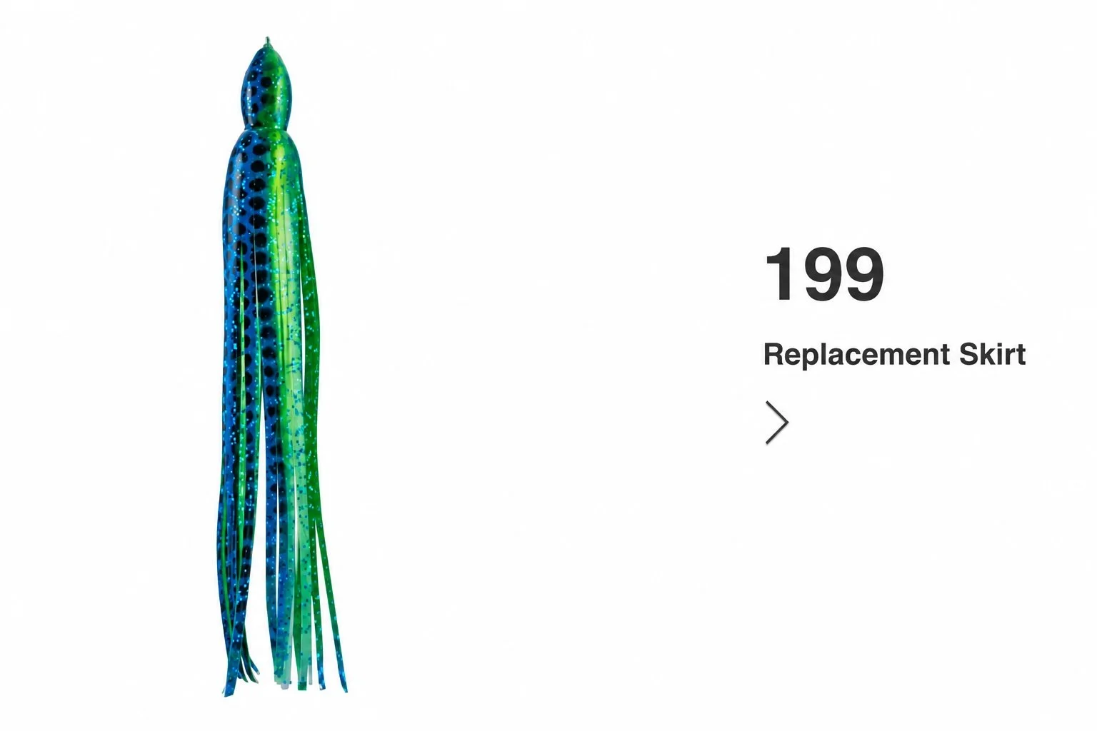 199-Blue-Green Replacement Fishing Skirt.jpg