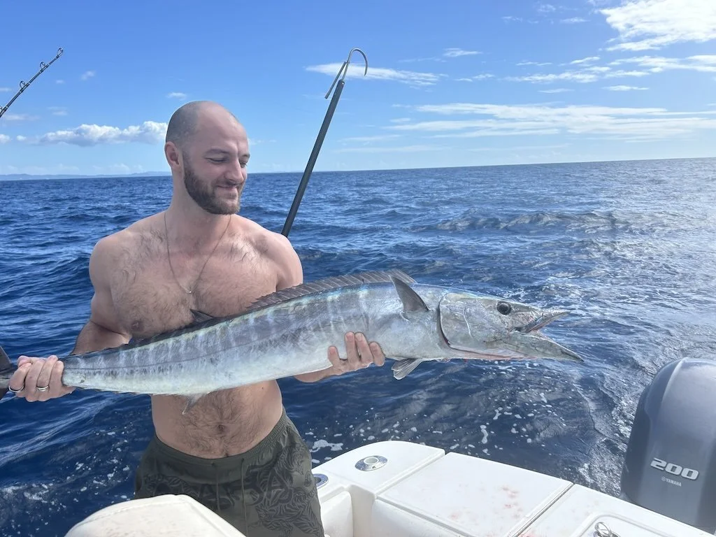 Charter de pesca del wahoo en Puerto Rico
