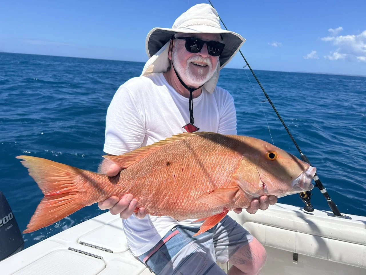 Snapper fishing charters in Mayuaguez