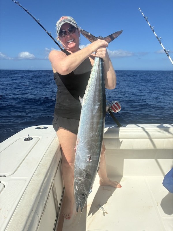 Pesca en Rincón, Puerto Rico