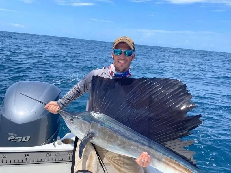 Pesca del pez vela en Puerto Rico