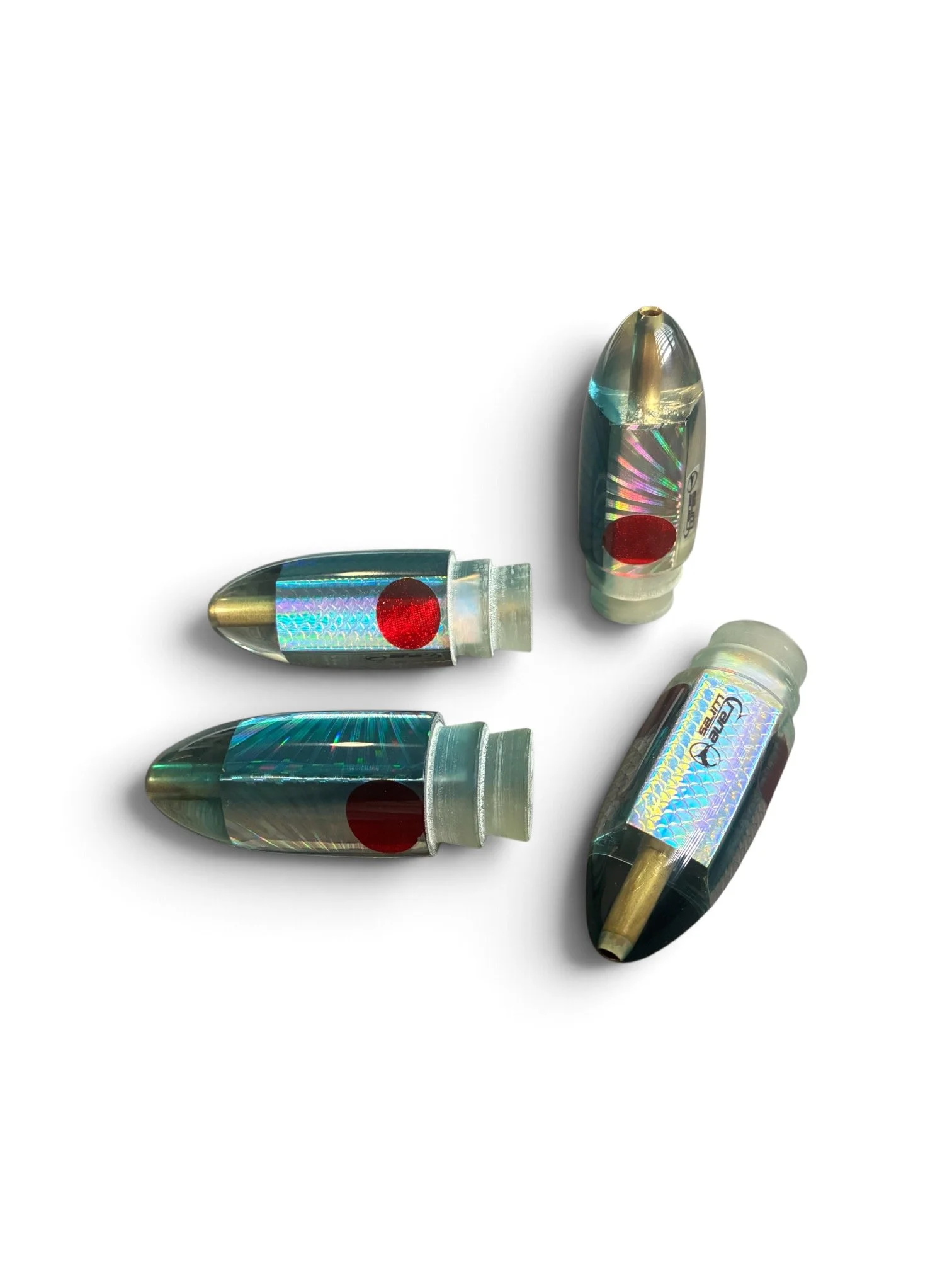 crane bullet lures for mahi, marlin, tuna, and wahoo