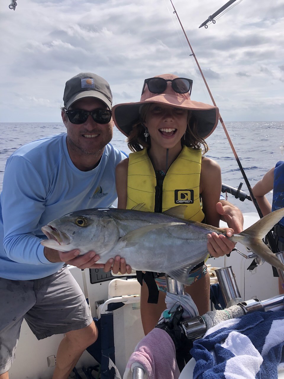 Chárters privados de pesca con jig en Puerto Rico