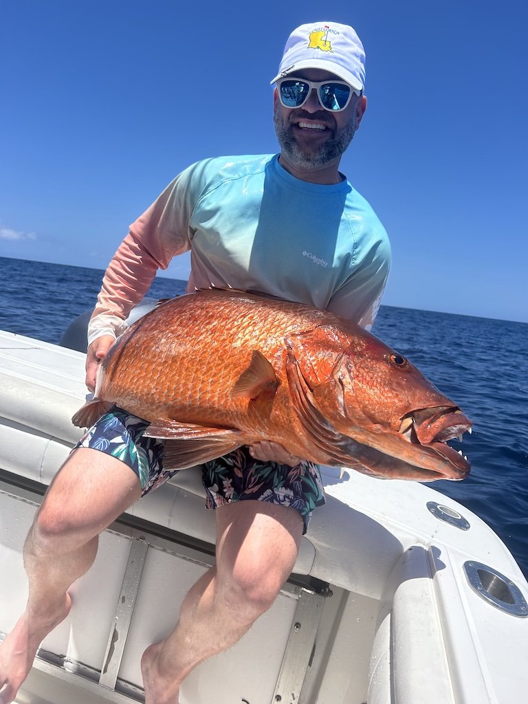 Cubera Snapper fishing in Rincon