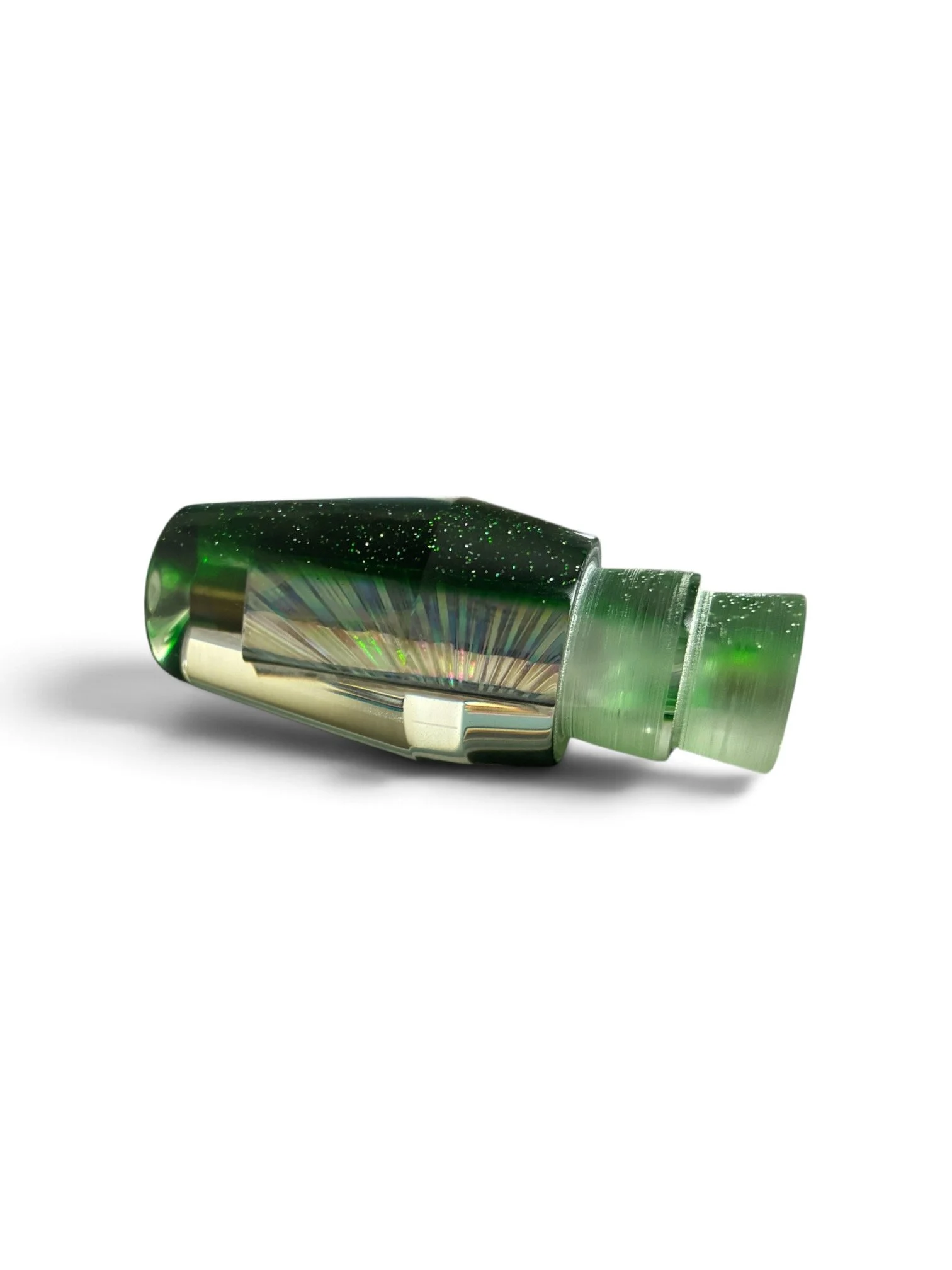 crane mijo lure is the perfect small chugger style lure for tuna, mahi, wahoo, and billfish