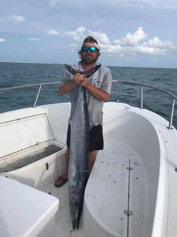 Pesca del wahoo en Rincón, Puerto Rico