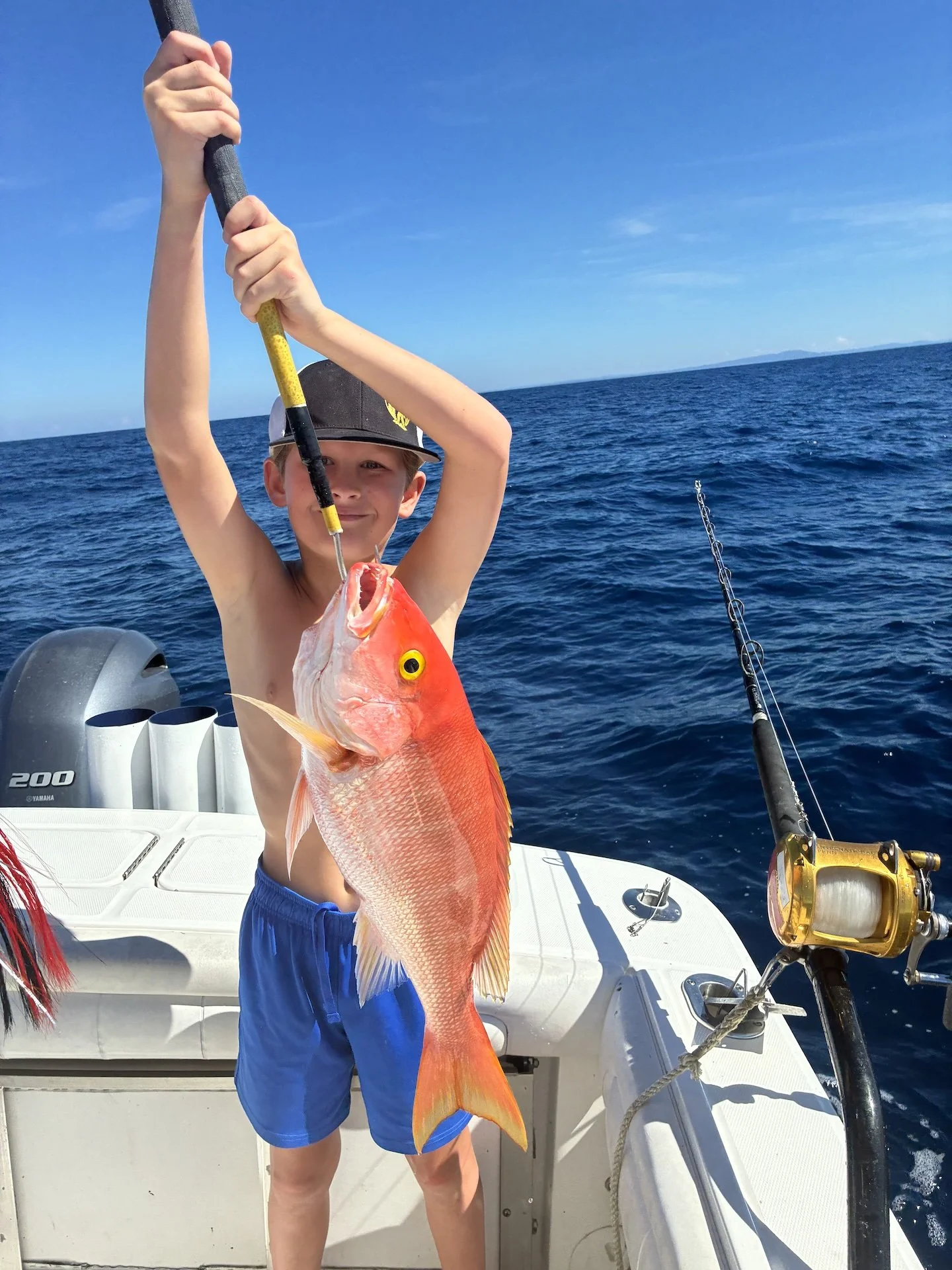 Aventura de pesca al atardecer con Simply Caught Charters en Puerto Rico