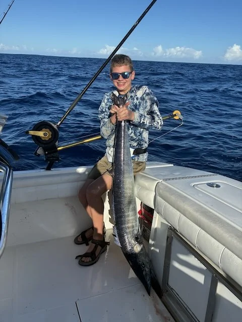 Pesca en alta mar en Rincón, Puerto Rico