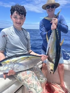 private fishing tours in Rincon
