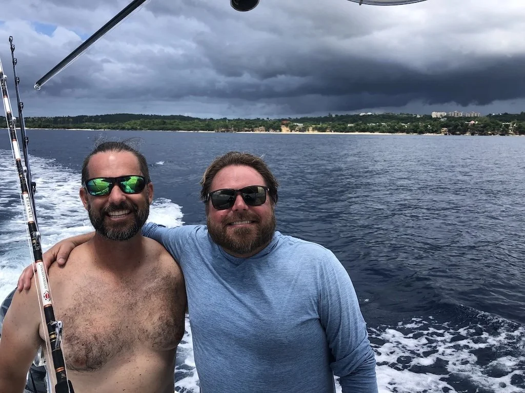 Excursión privada de snorkel y pesca a bordo del Simply Caught Charters en Rincón