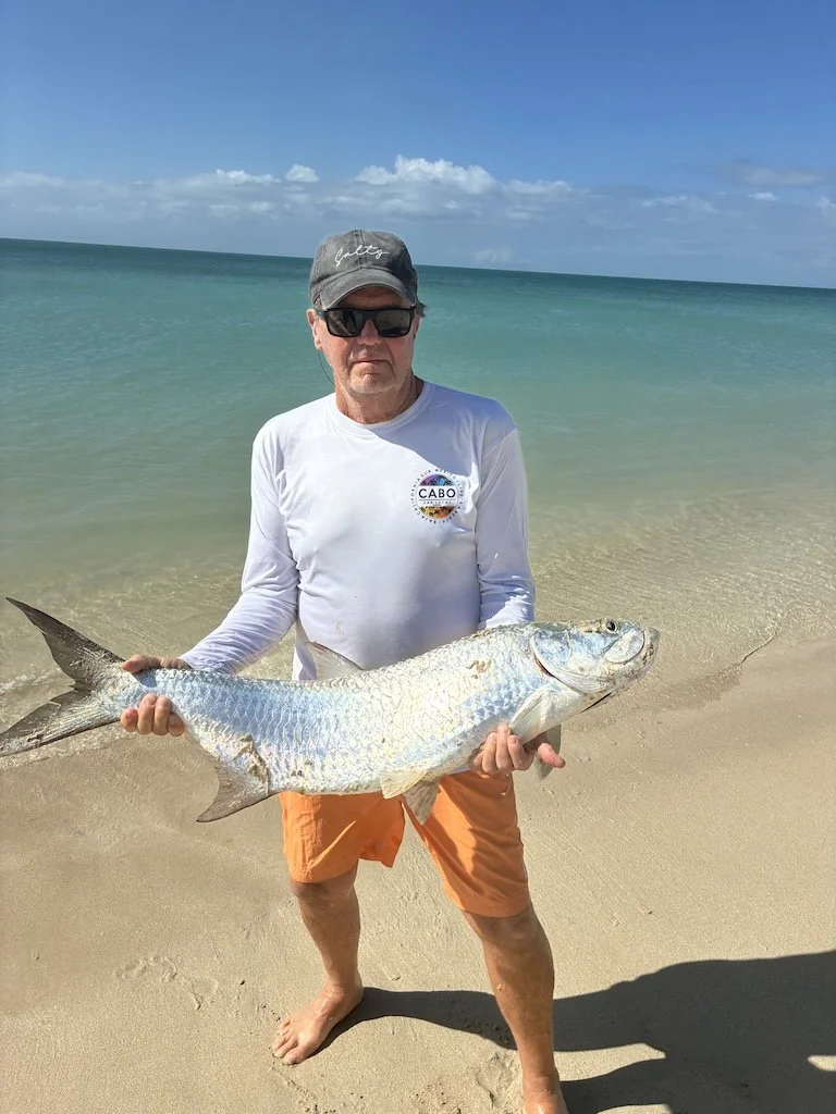 Tarpon fishing light tackle charters in Rincon