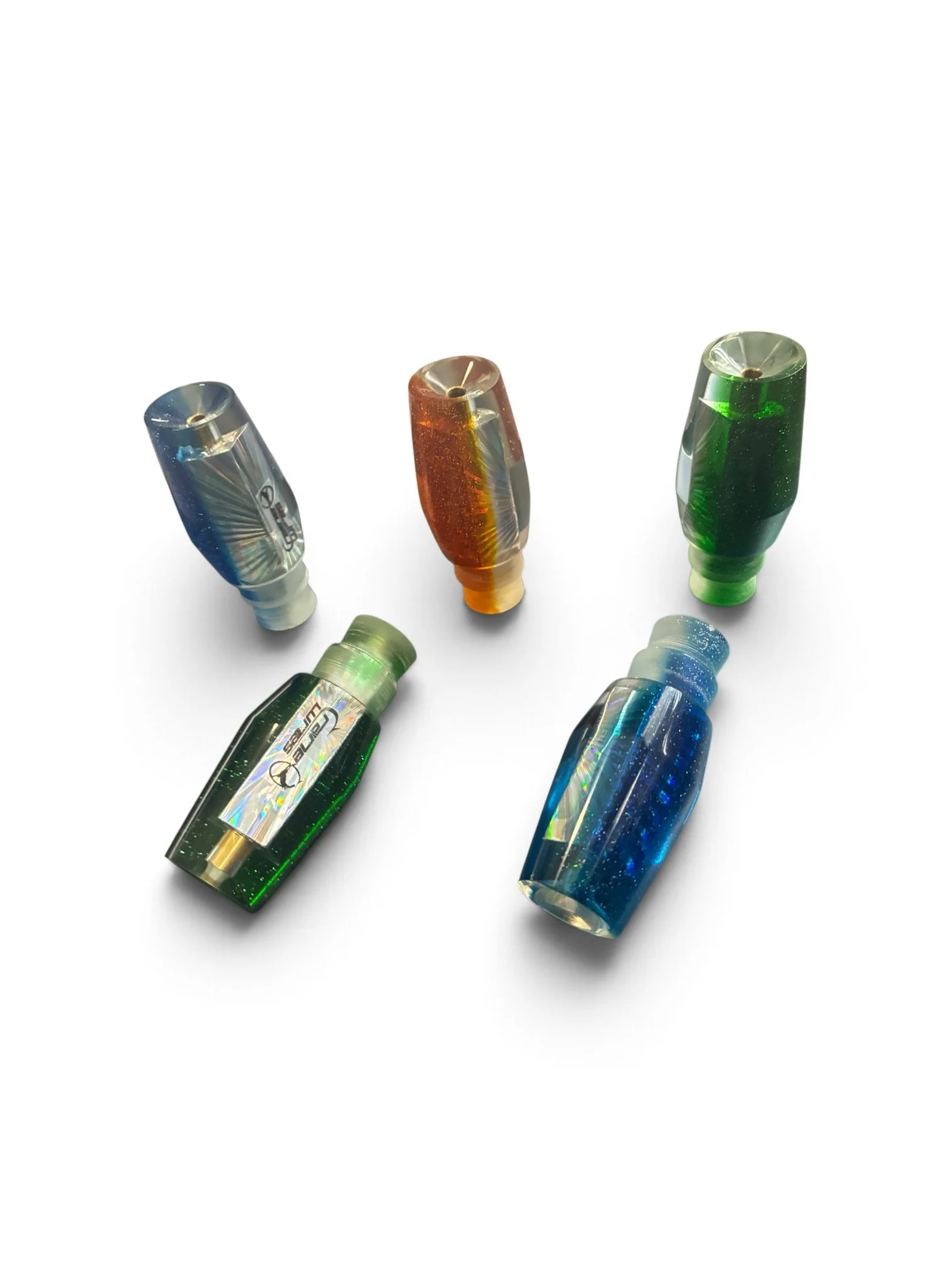 Crane mijo lures for small billfish and pelagic mahi, tuna, and wahoo