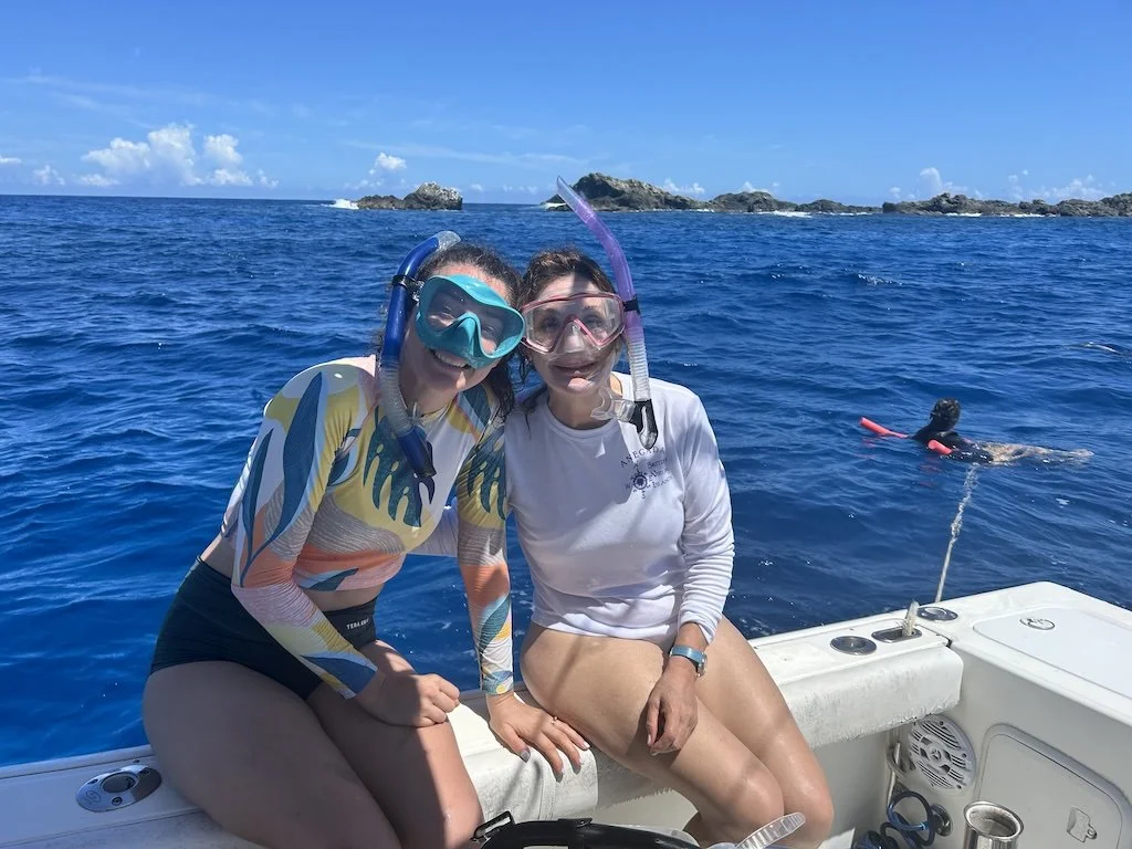 Snorkel en la isla de Desceheo