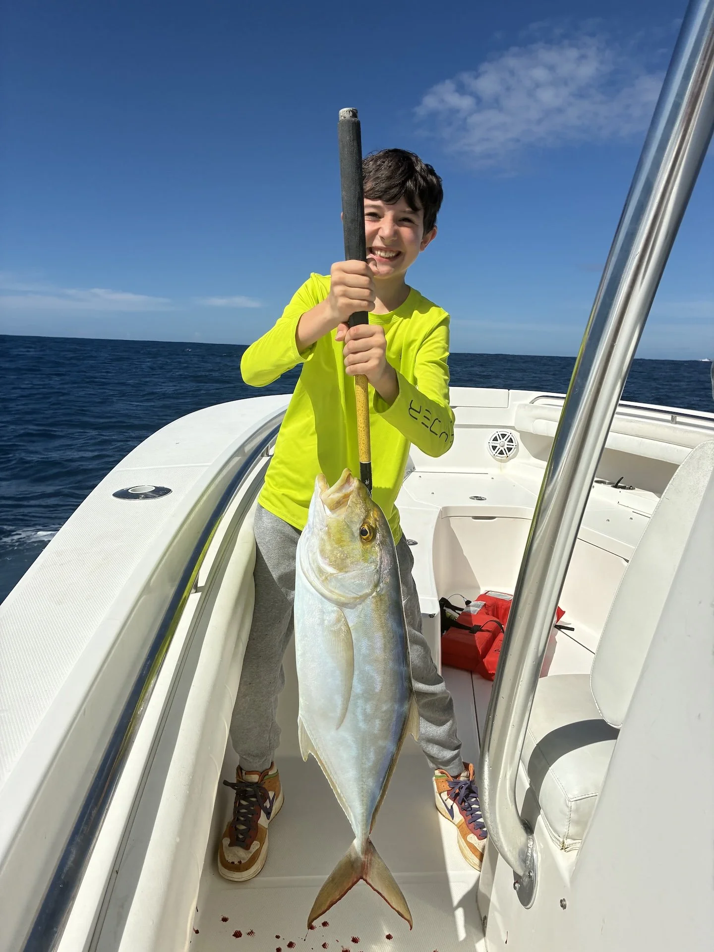 Una experiencia inolvidable de pesca en barco para toda la familia en Rincón, Puerto Rico