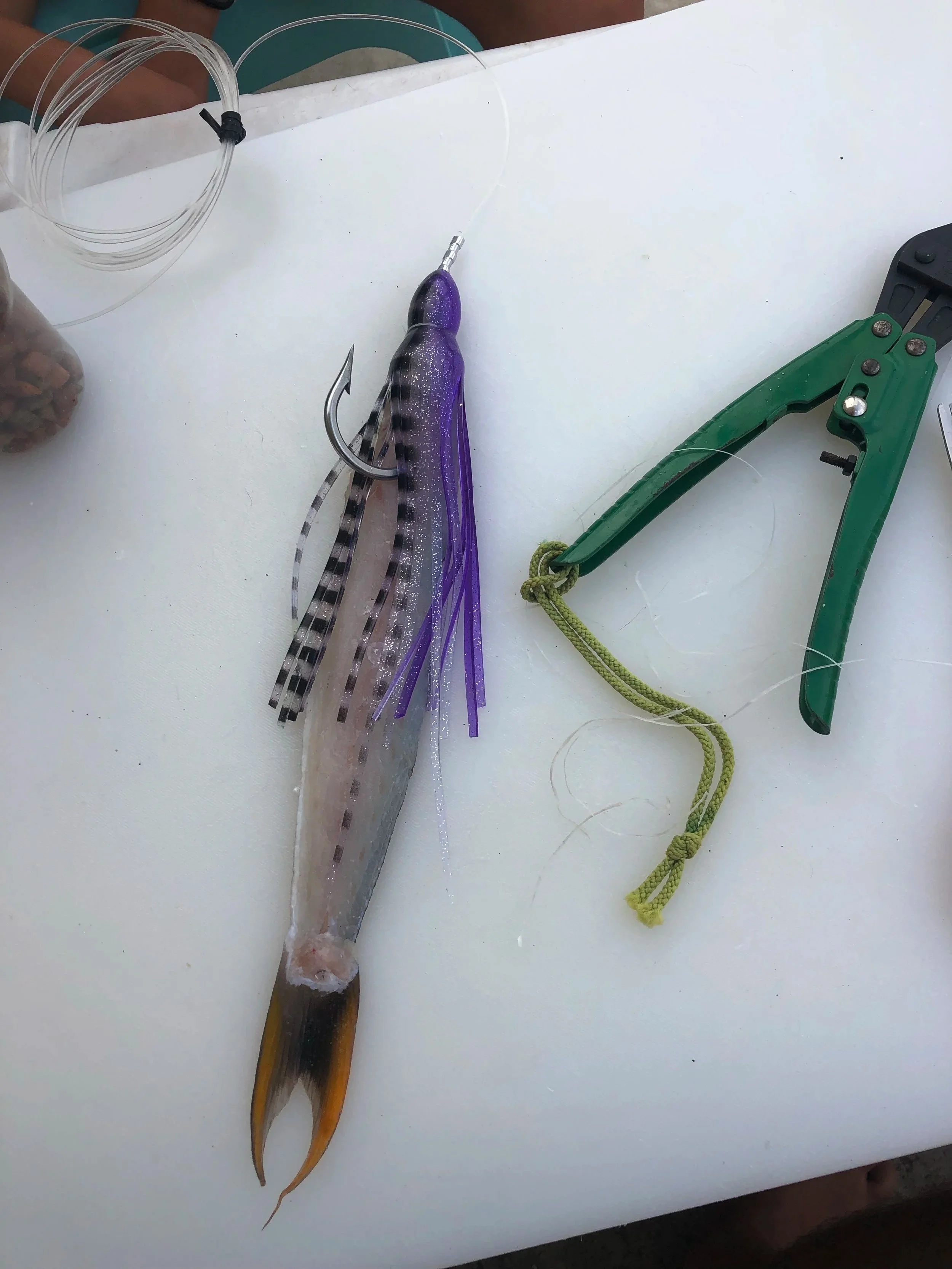 Pesca de pez espada a gran profundidad frente a Rincón y Aguadilla con Simply Caught Charters