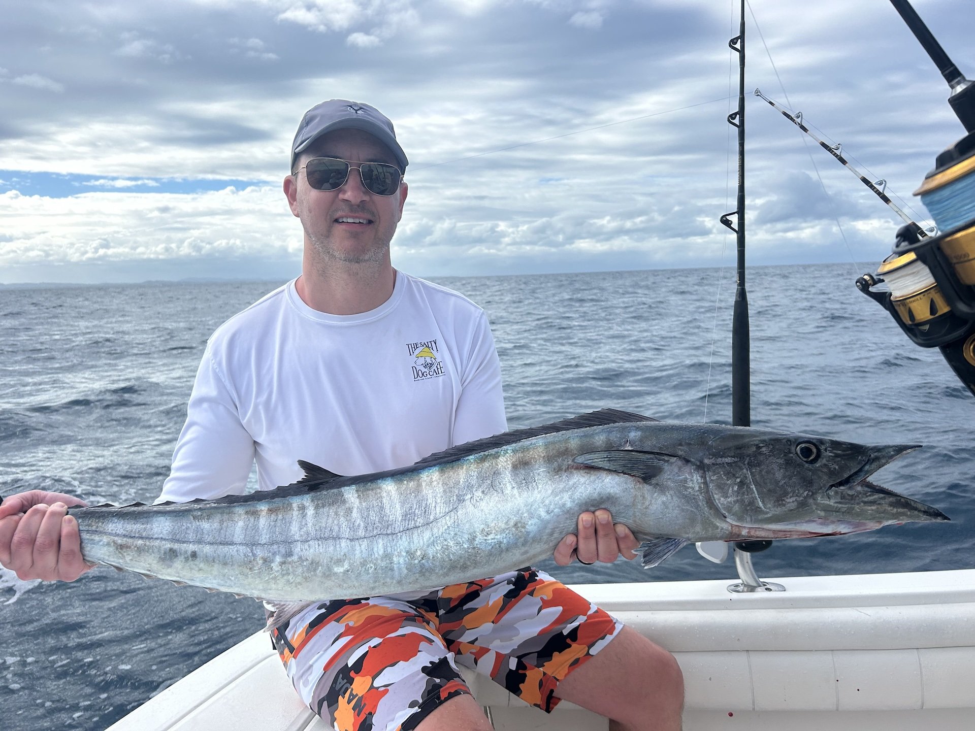 La costa oeste de Puerto Rico ofrece una pesca del wahoo de primer nivel, con Simply Caught Charters a la cabeza.
